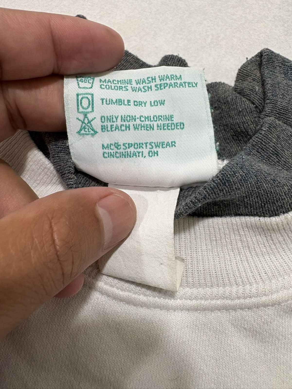 Japanese Brand Made in usa sweatshirt Size US L / EU 52-54 / 3 - 6 Thumbnail