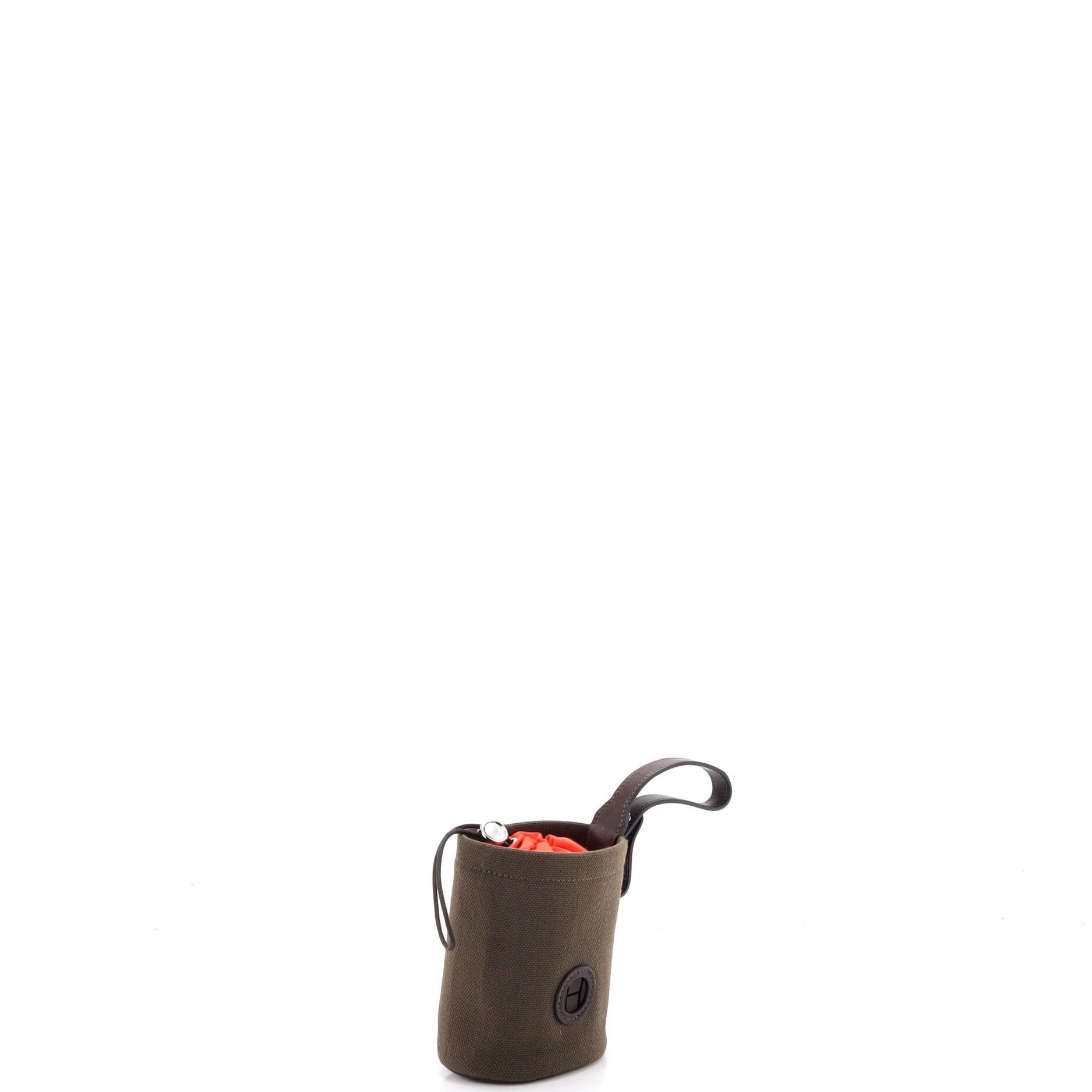 Hermes On-the-go dog pouch toile Size ONE SIZE - 1 Thumbnail