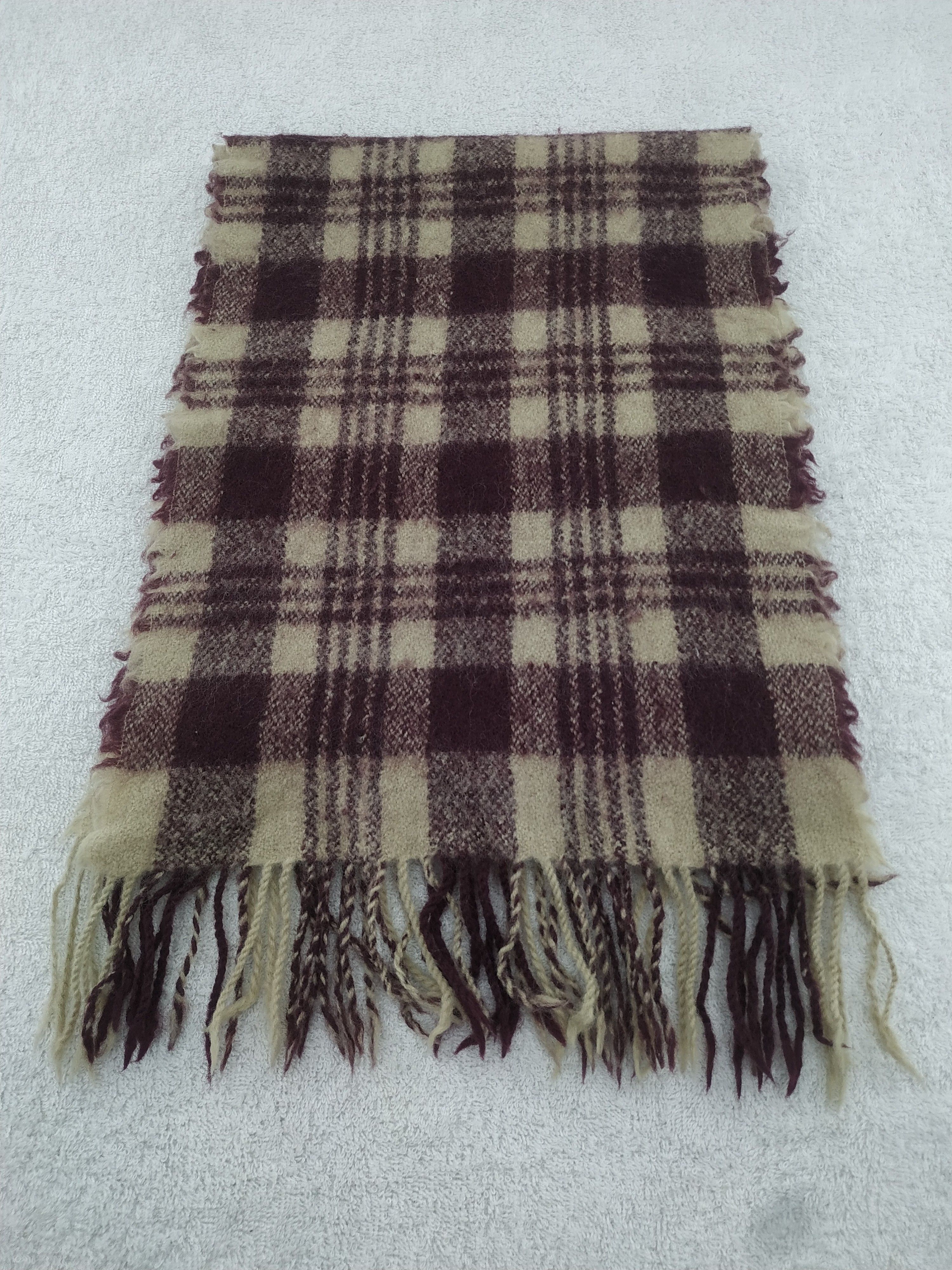 United Arrows Vintage United Arrows Scarf/Muffler/Neckwear MF153 Size ONE SIZE - 1 Thumbnail