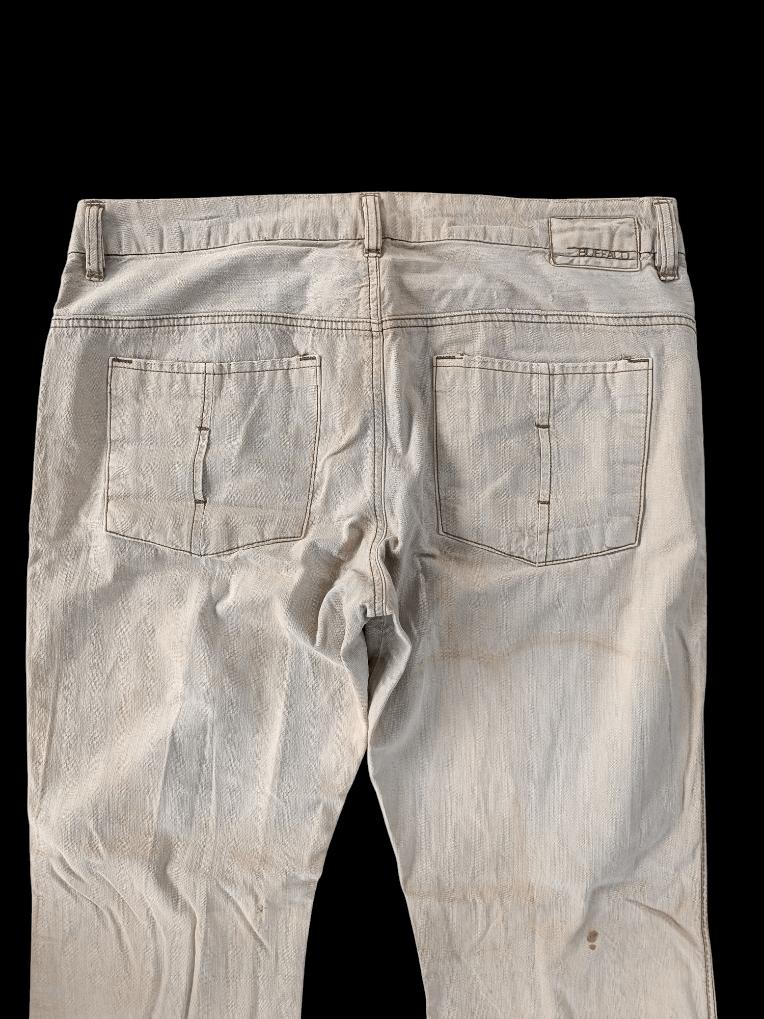 Buffalo David Bitton × Japanese Brand × Vintage VINTAGE FLARED Buffalo David Bitton Wide Leg Pants E244 Size US 36 / EU 52 - 5 Thumbnail