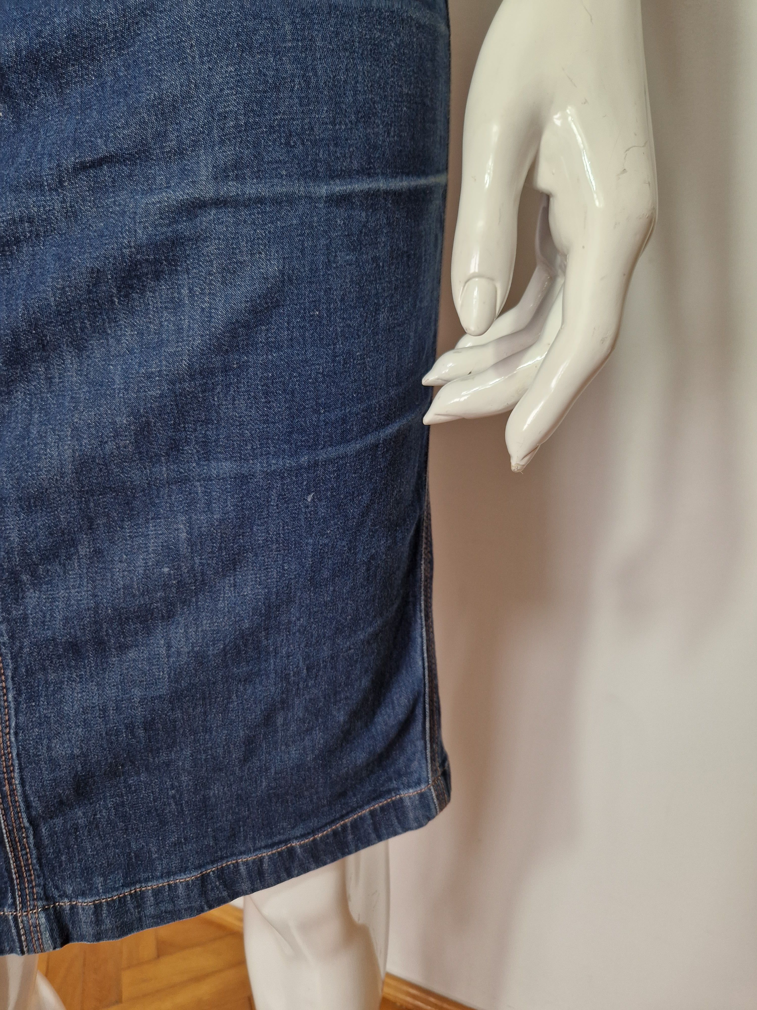 Gucci Gucci denim skirt Size 28" / US 6 / IT 42 - 6 Thumbnail