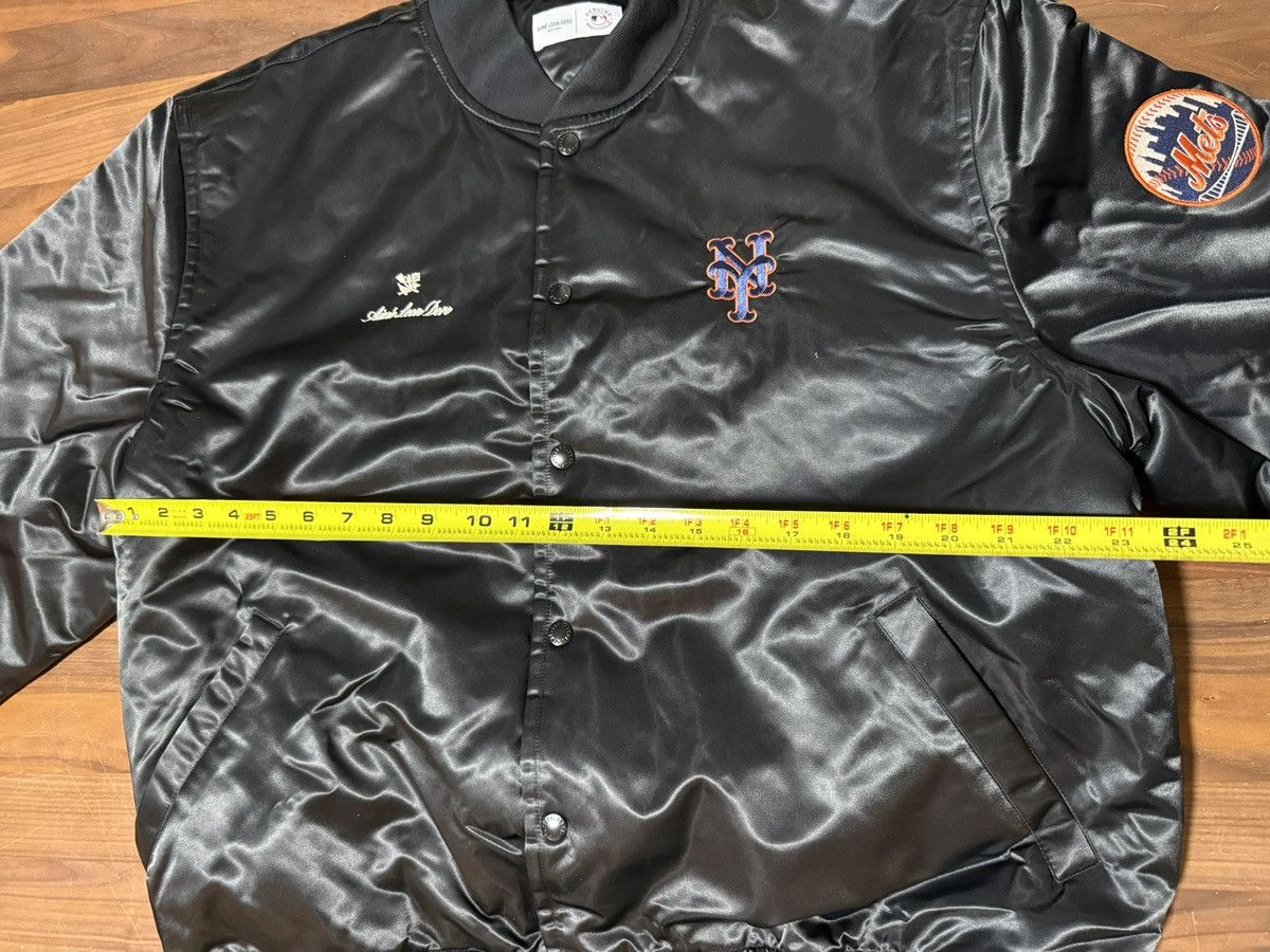 Aime Leon Dore Aime Leon Dore NY Mets Satin Varsity Bomber Jacket Black XXL Size US XXL / EU 58 / 5 - 12 Thumbnail