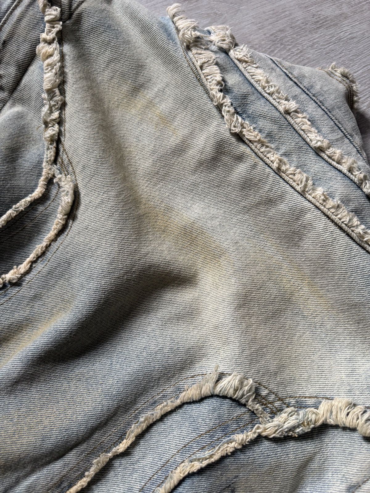 Other Moto denim jacket oversize fit Size US L / EU 52-54 / 3 - 6 Thumbnail