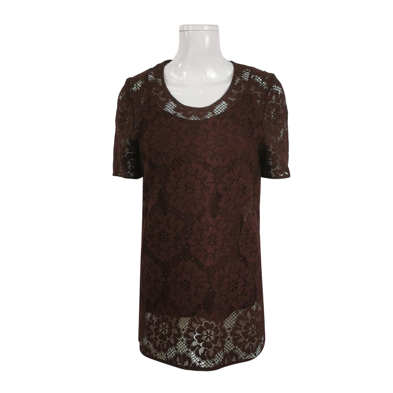 Burberry Burberry Women s Short Sleeve Shirts Size S / US 4 / IT 40 - 1 Thumbnail