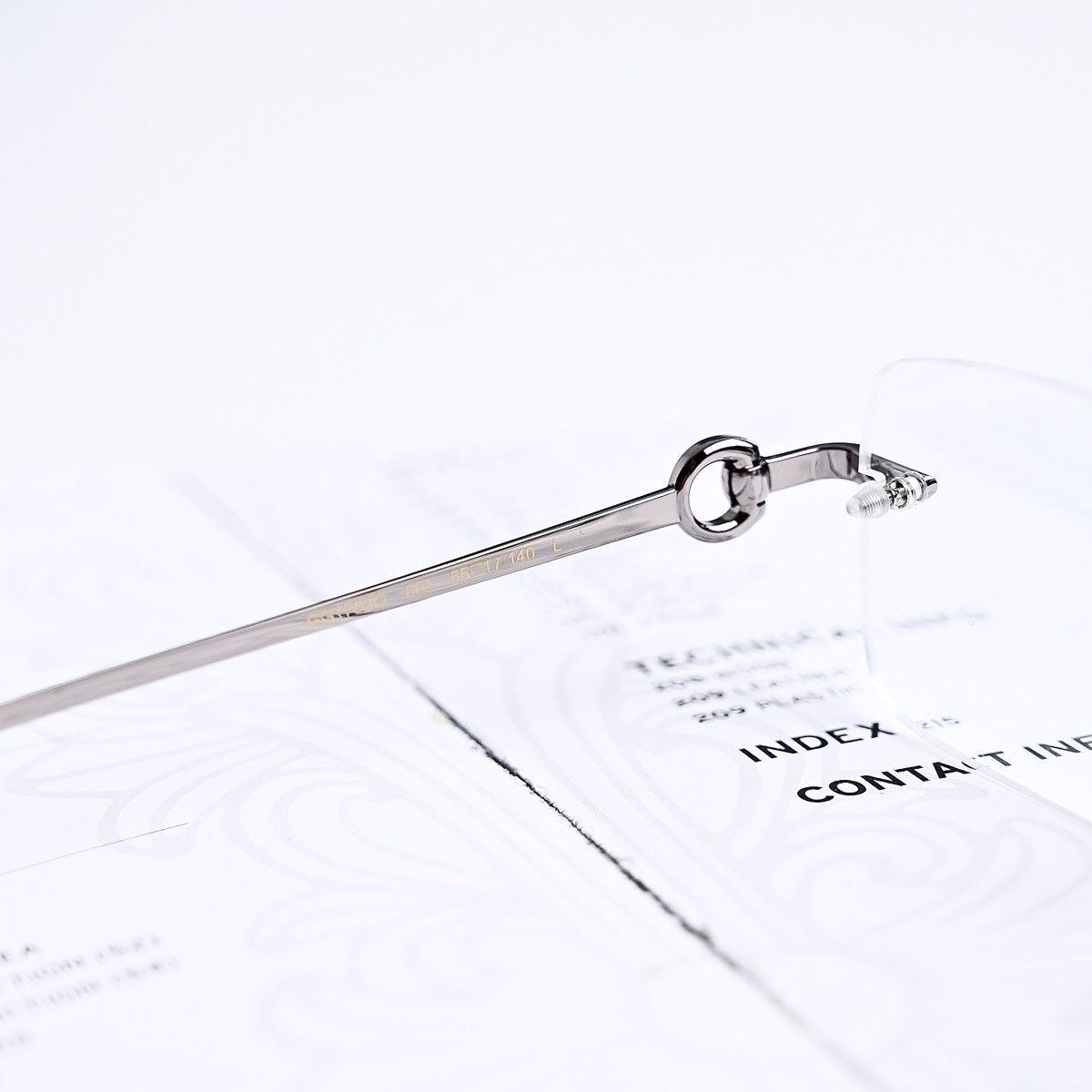Gucci GUCCI GG1703O 001 GLASSES Size ONE SIZE - 5 Thumbnail