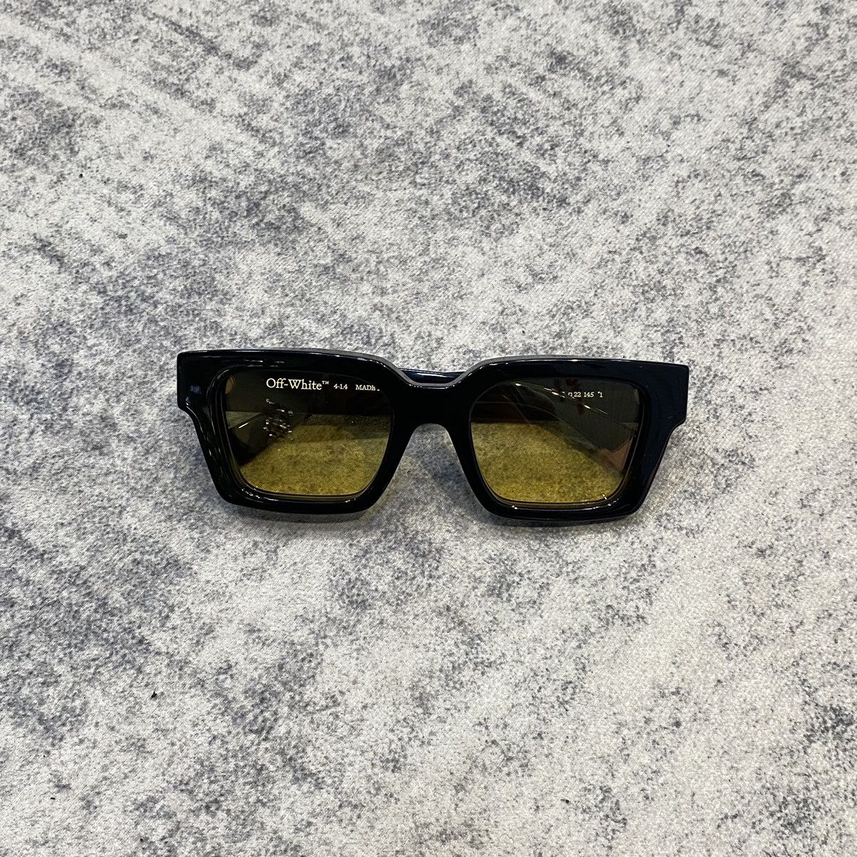 Off-White OFF WHITE VIRGIL BLACK YELL SS24 OERI126S24PLA0011018 BLACK Size ONE SIZE - 3 Thumbnail