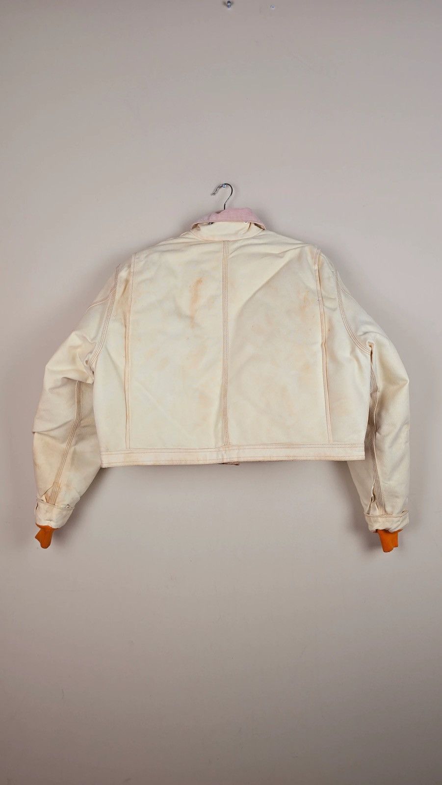 Carhartt Carhartt cropped work jacket NY Mets Large Size US L / EU 52-54 / 3 - 2 Thumbnail