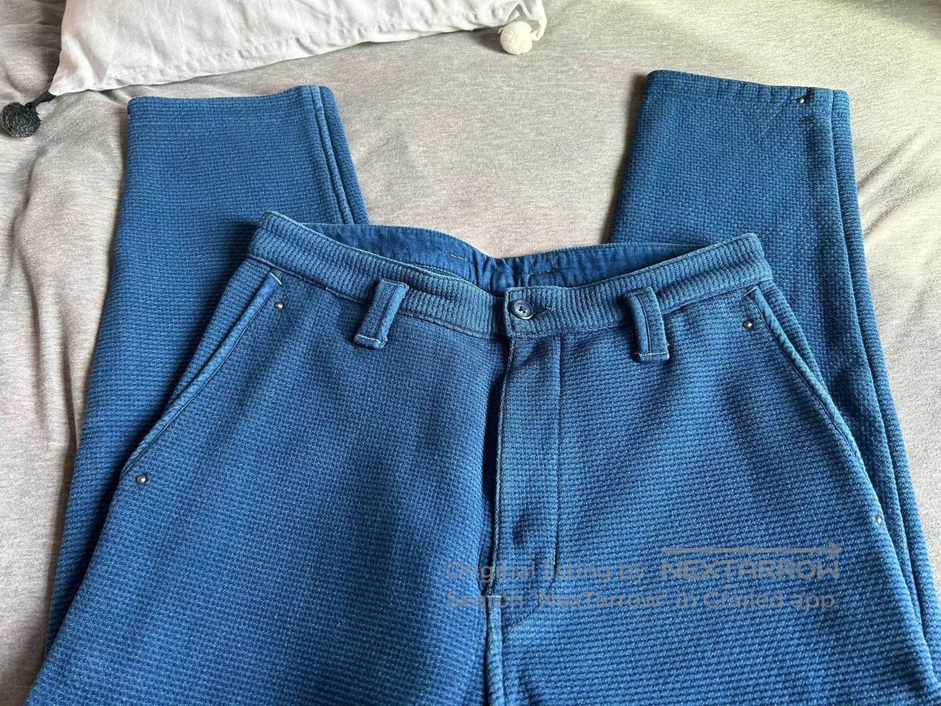 Porter Classic Rick Owens Casual Trousers for All Seasons. Size US 30 / EU 46 - 1 Thumbnail