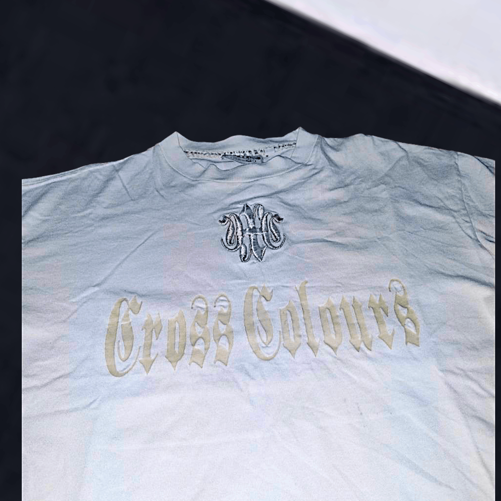 Cross Colours 2K Cross colour boxy white t-shirts Size US XL / EU 56 / 4 - 1 Thumbnail