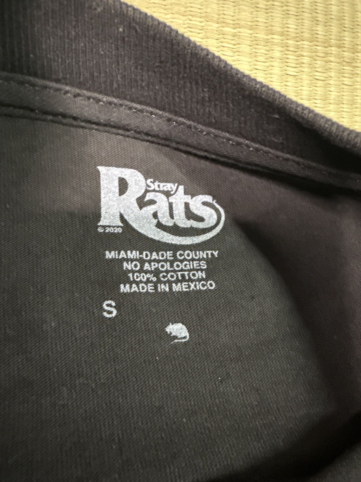Stray Rats New Stray Rats Battery Tee S Black Size US S / EU 44-46 / 1 - 4 Thumbnail