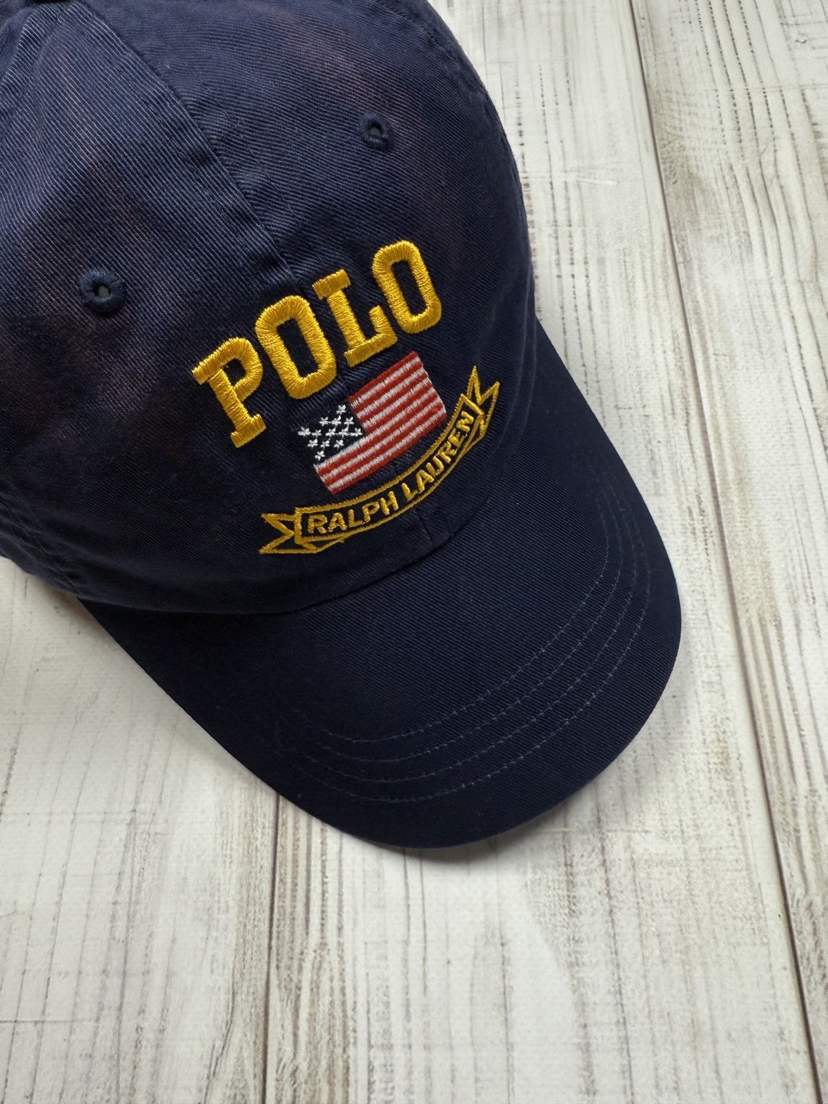 Polo Ralph Lauren Crazy Polo Ralph Lauren Cap Big Logo Size ONE SIZE - 3 Thumbnail
