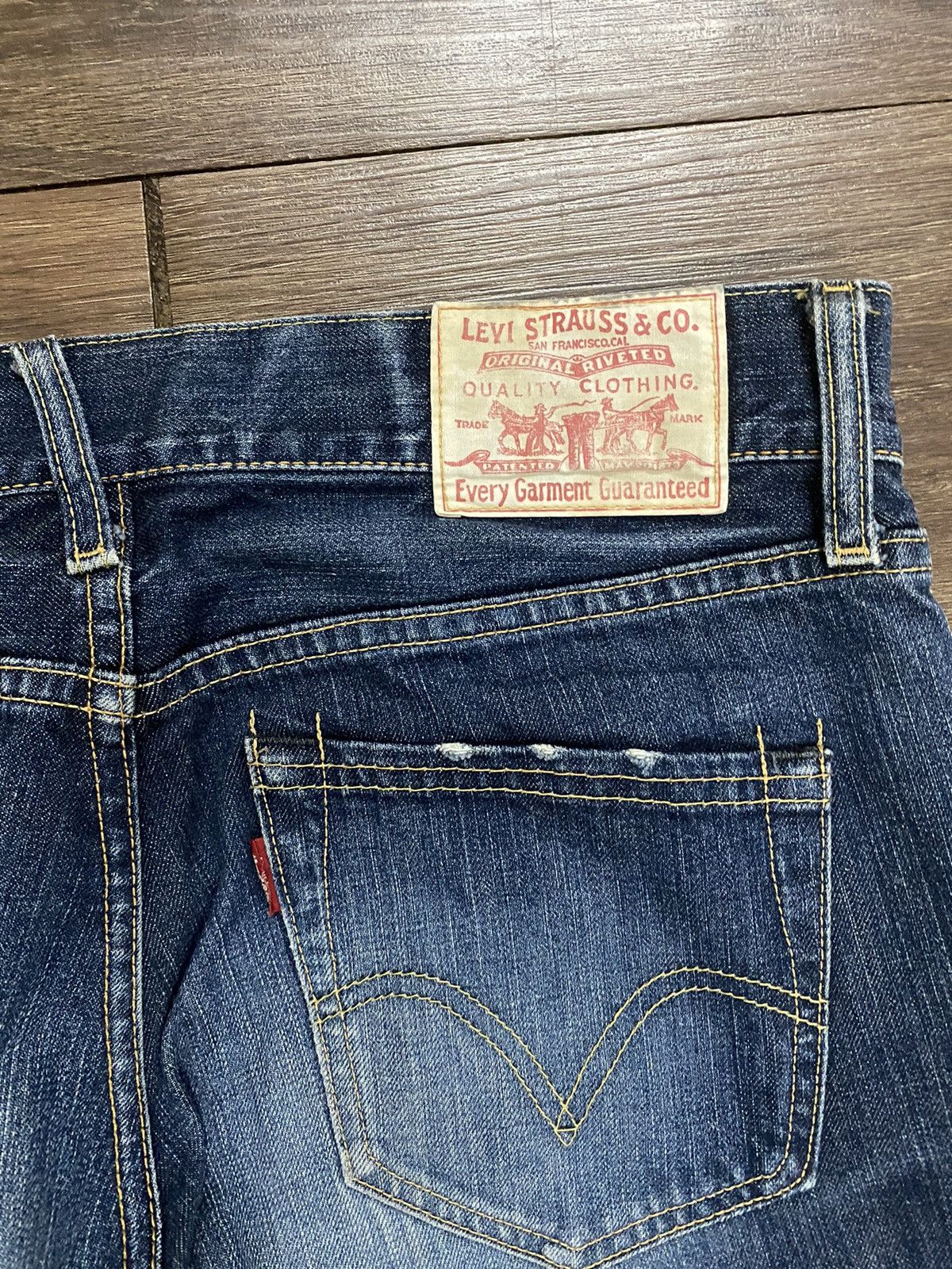 Levi's Levis jeans ladies Size 30" / US 8 / IT 44 - 3 Thumbnail