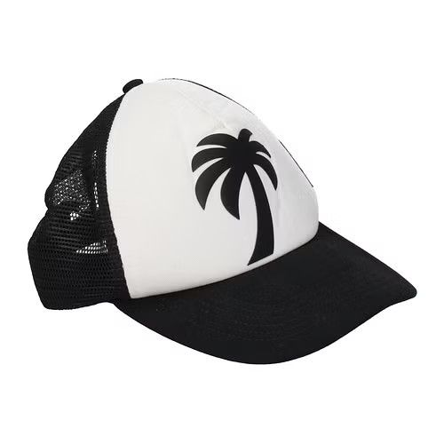 Palm Angels ob1o1e0424 Size: OS Hat in White / Black Size ONE SIZE - 1 Preview