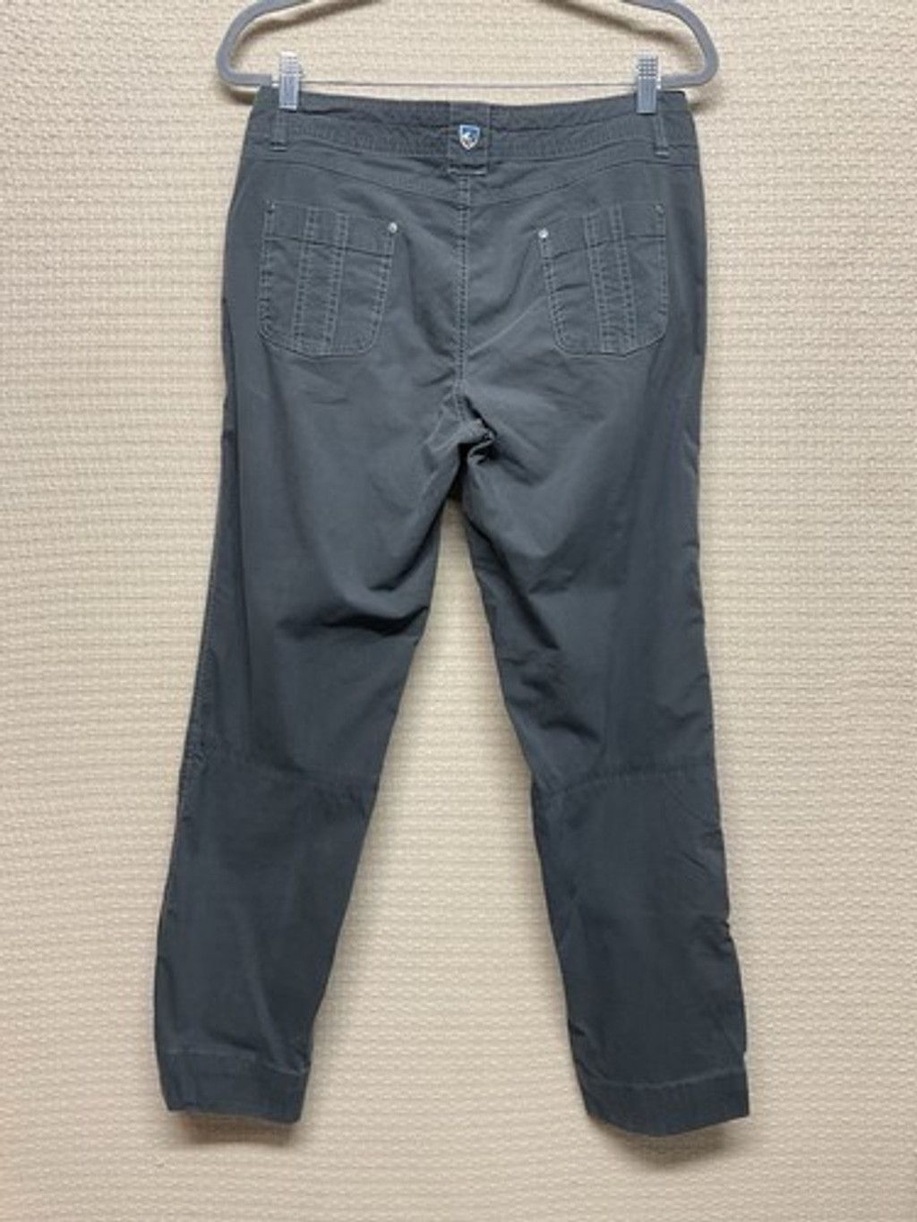Kuhl Kuhl Vintage Patina Dye Gray Straight Pants Women Size 12Reg Size 34" / US 12 / IT 48 - 7 Thumbnail