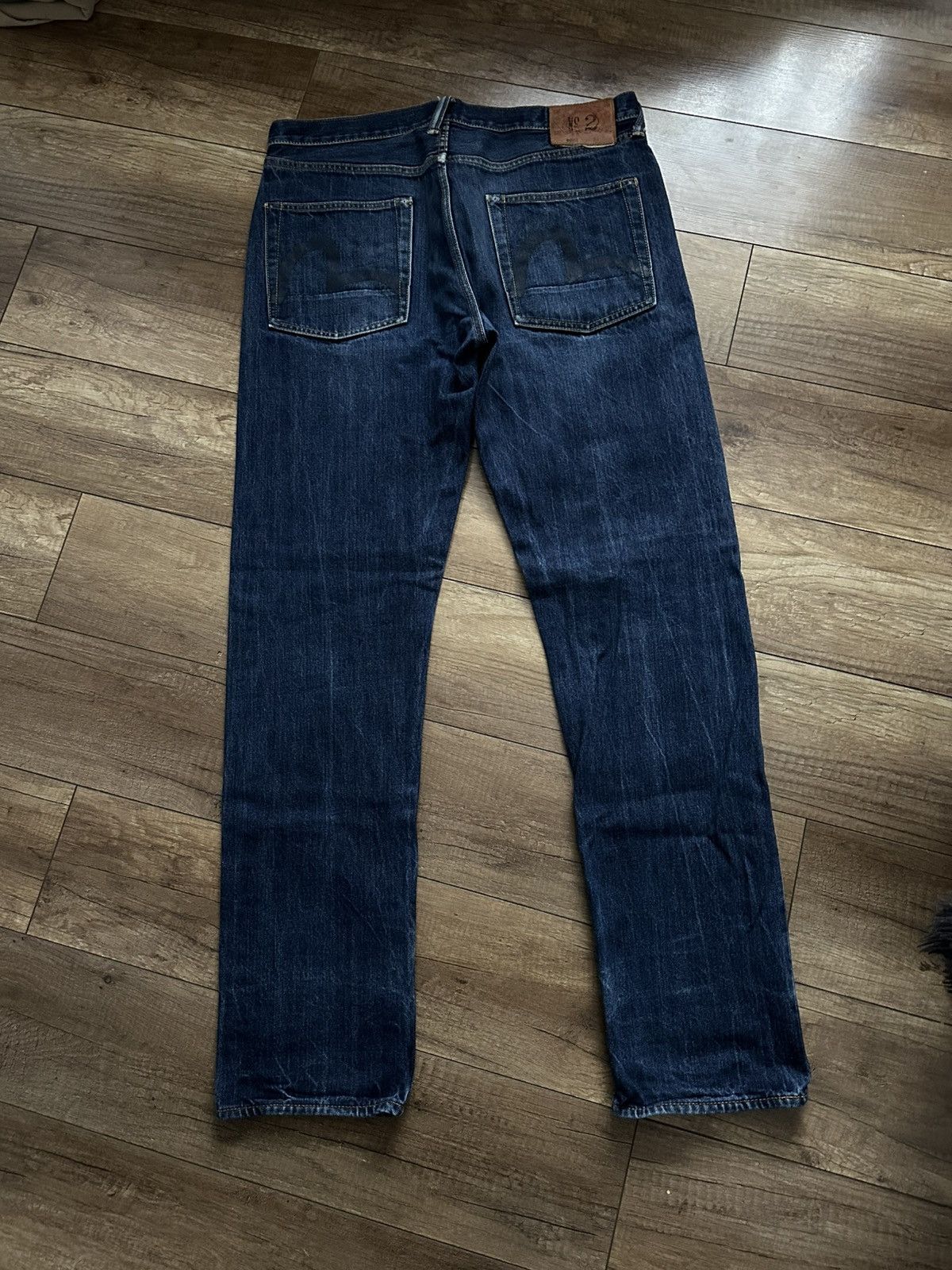 Evisu Evisu No.2 Japanese Denim Jeans Vintage Size US 34 / EU 50 - 3 Thumbnail