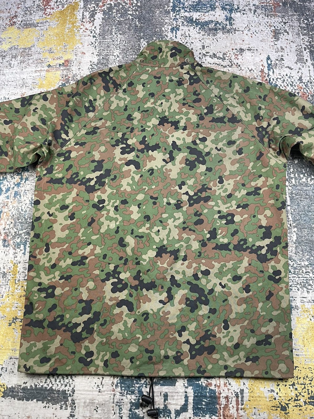 Goretex Vintage JGSDF Japan Army Camouflage Goretex Jackets Size US L / EU 52-54 / 3 - 6 Thumbnail