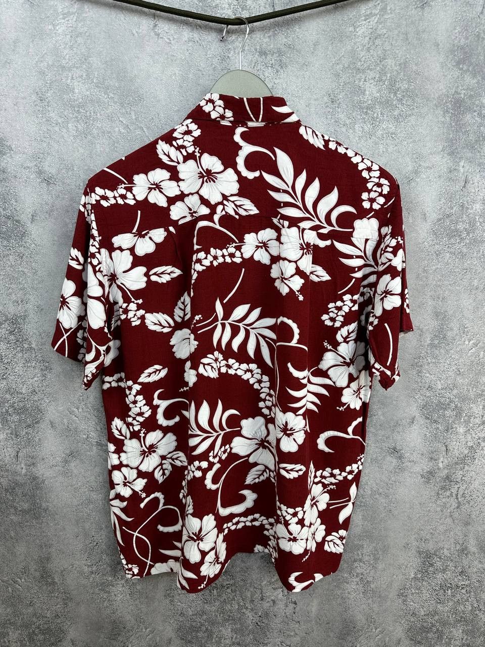 Other Karmakula Aloha Hawaiian Shirt Red Floral SS Vintage Style Size US S / EU 44-46 / 1 - 2 Thumbnail