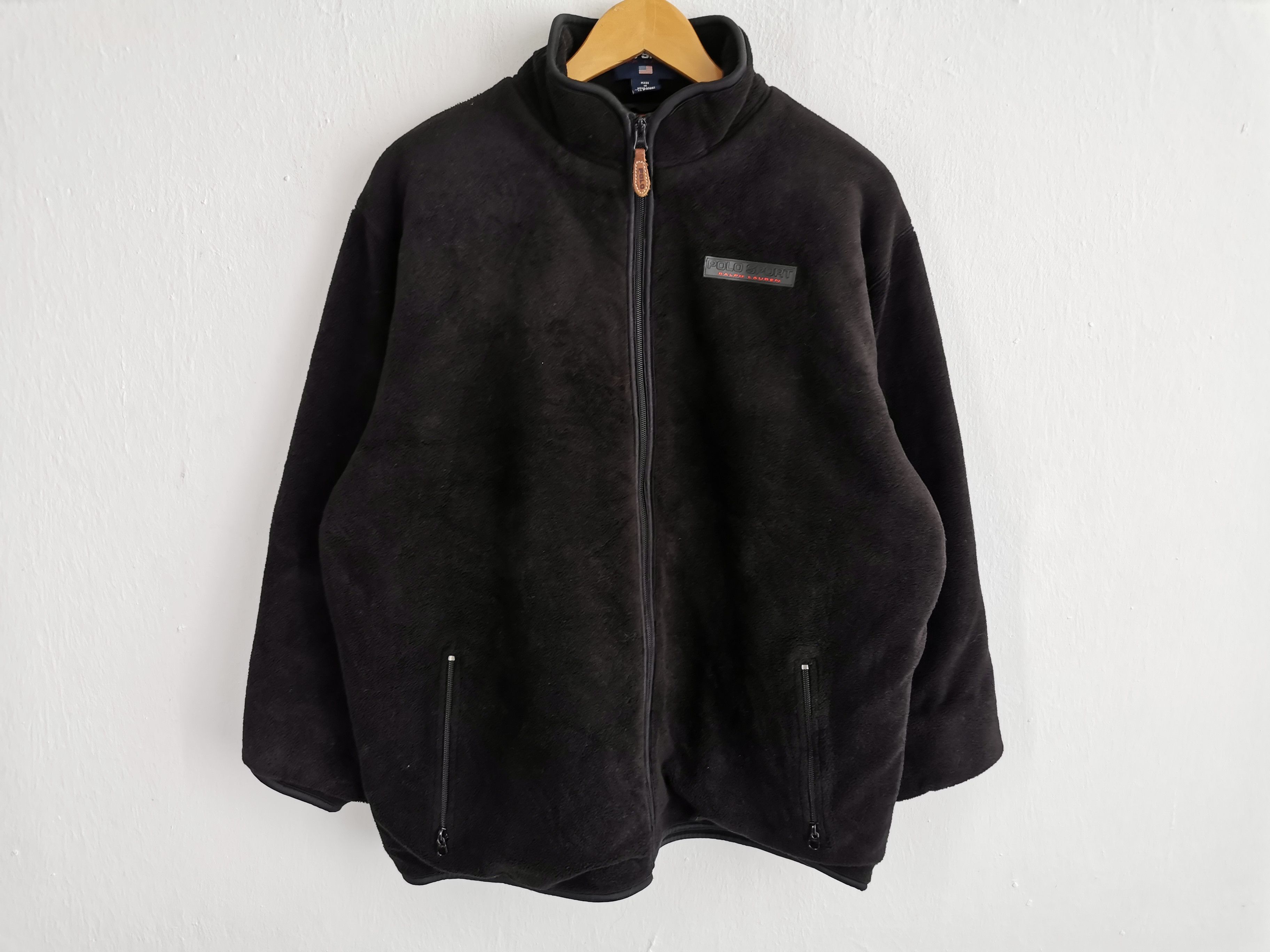 Polo Ralph Lauren Polo Ralph Lauren Winter Fleece Jacket Size XL Size US XL / EU 56 / 4 - 2 Thumbnail