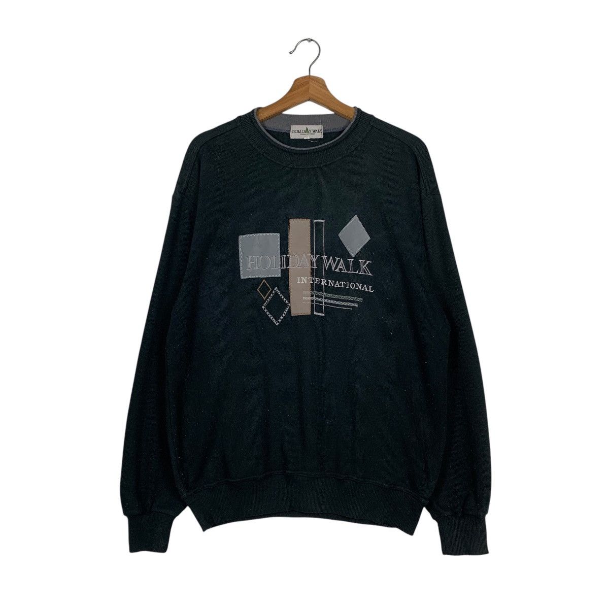 Japanese Brand Japanese Brand Holiday Walk Crewneck Sweatshirt Size US M / EU 48-50 / 2 - 1 Thumbnail
