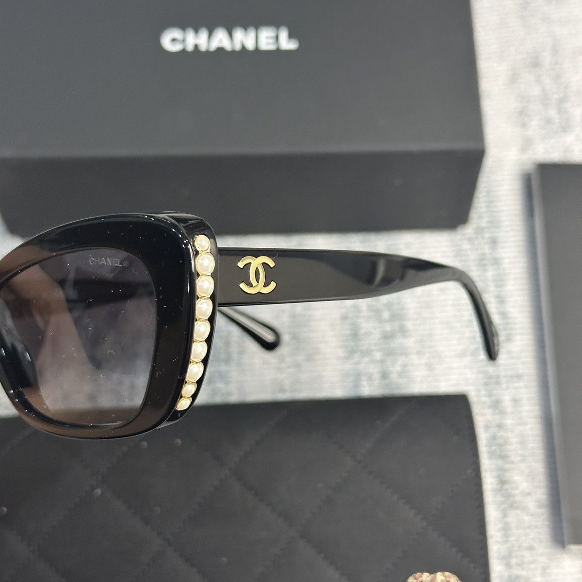Chanel CHANEL 0CH5481H C622S6 SUNGLASSES Size ONE SIZE - 4 Thumbnail