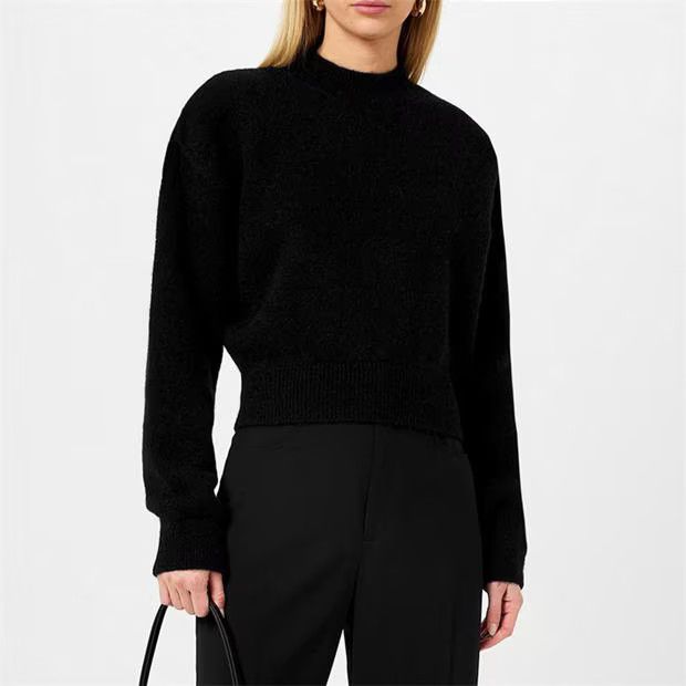 Jacquemus o1g2r1mq1024 Sweater in Black Size M / US 6-8 / IT 42-44 - 6 Thumbnail