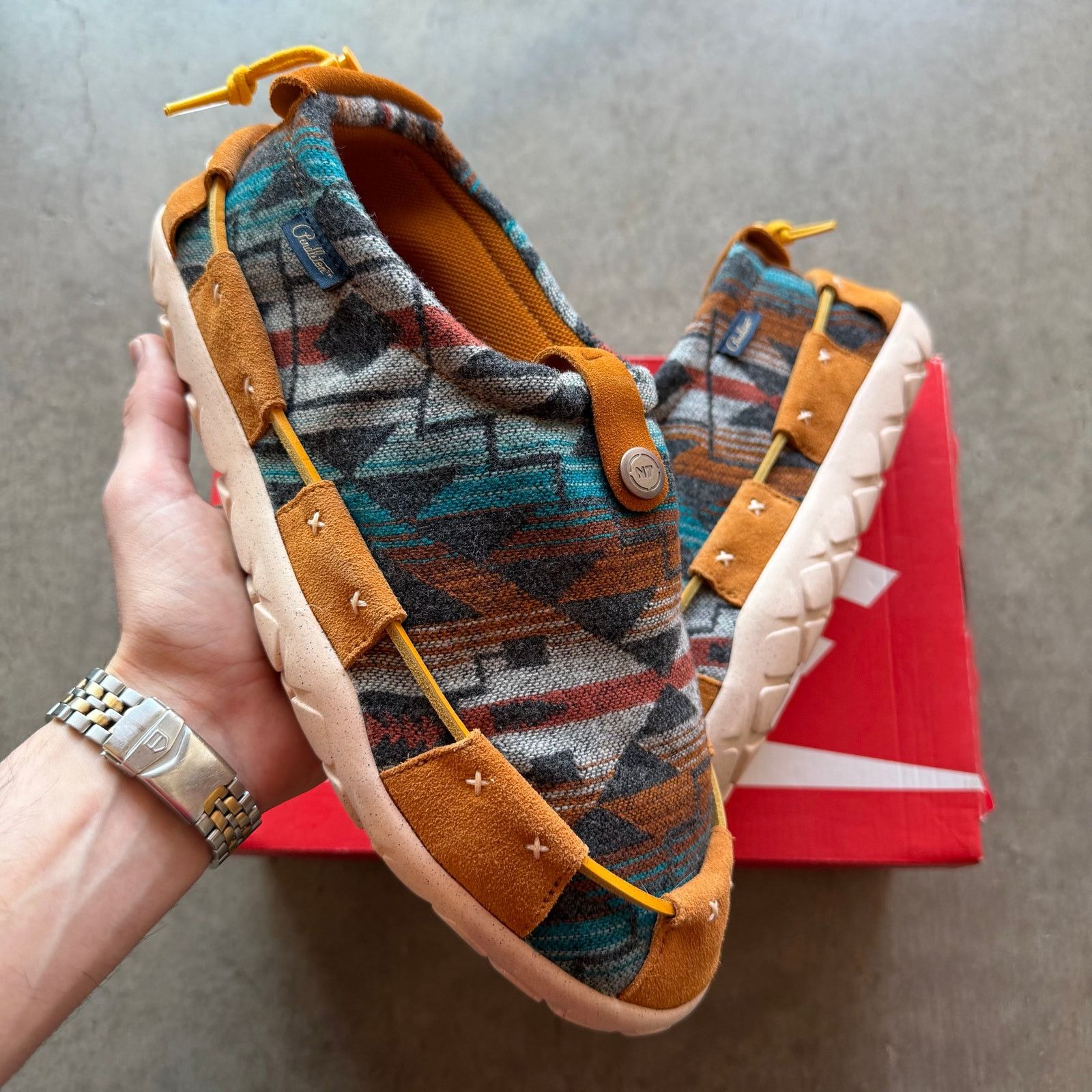 Nike Nike Air Moc N7 Pendleton Size US 11 / EU 44 - 1 Thumbnail