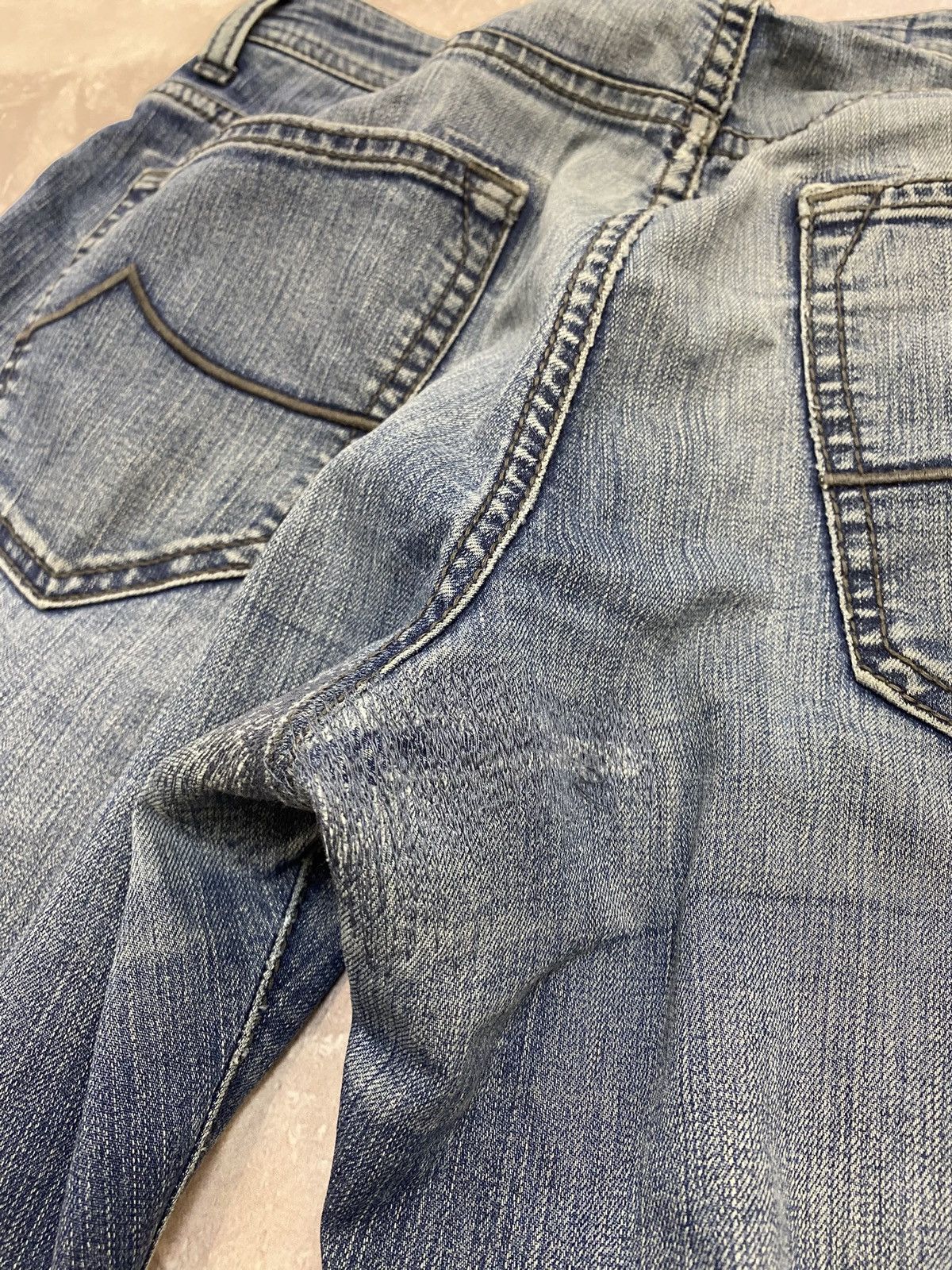 Jacob Cohen Vintage Y2K Jacob Cohen Handmade Tailored Jeans Size 35 Size US 35 - 21 Thumbnail