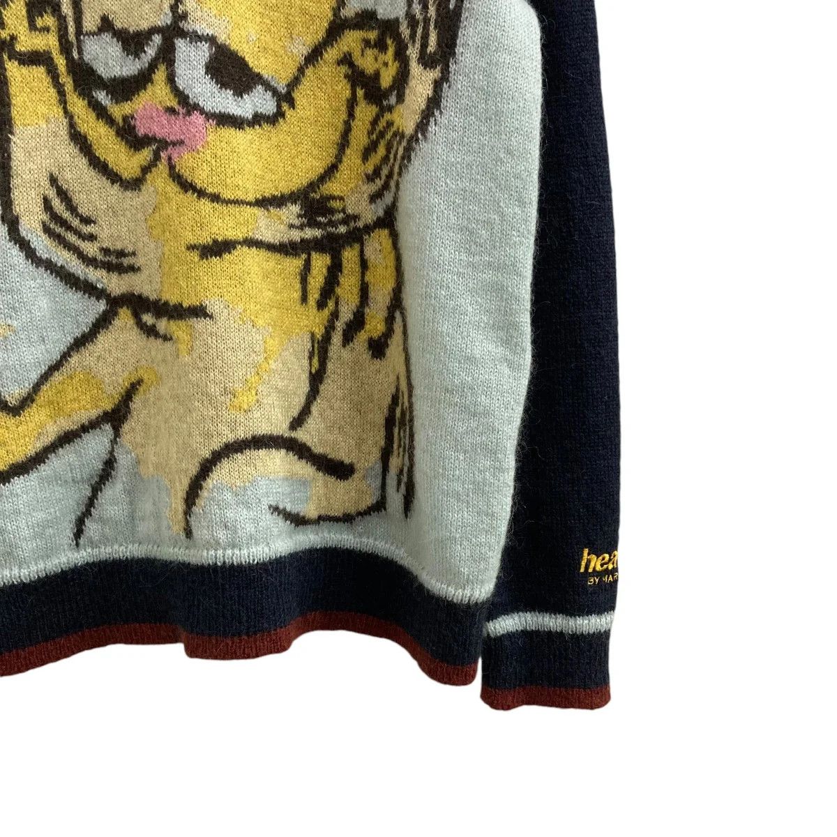 Heaven by Marc Jacobs Garfield Knit Sweater Size US XS / EU 42 / 0 - 2 Thumbnail
