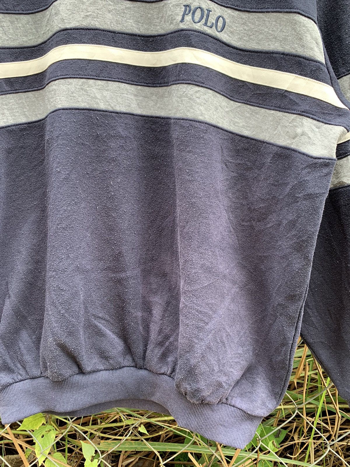 Japanese Brand LAST DROP#Polo British Sweatshirt Size US XL / EU 56 / 4 - 9 Thumbnail