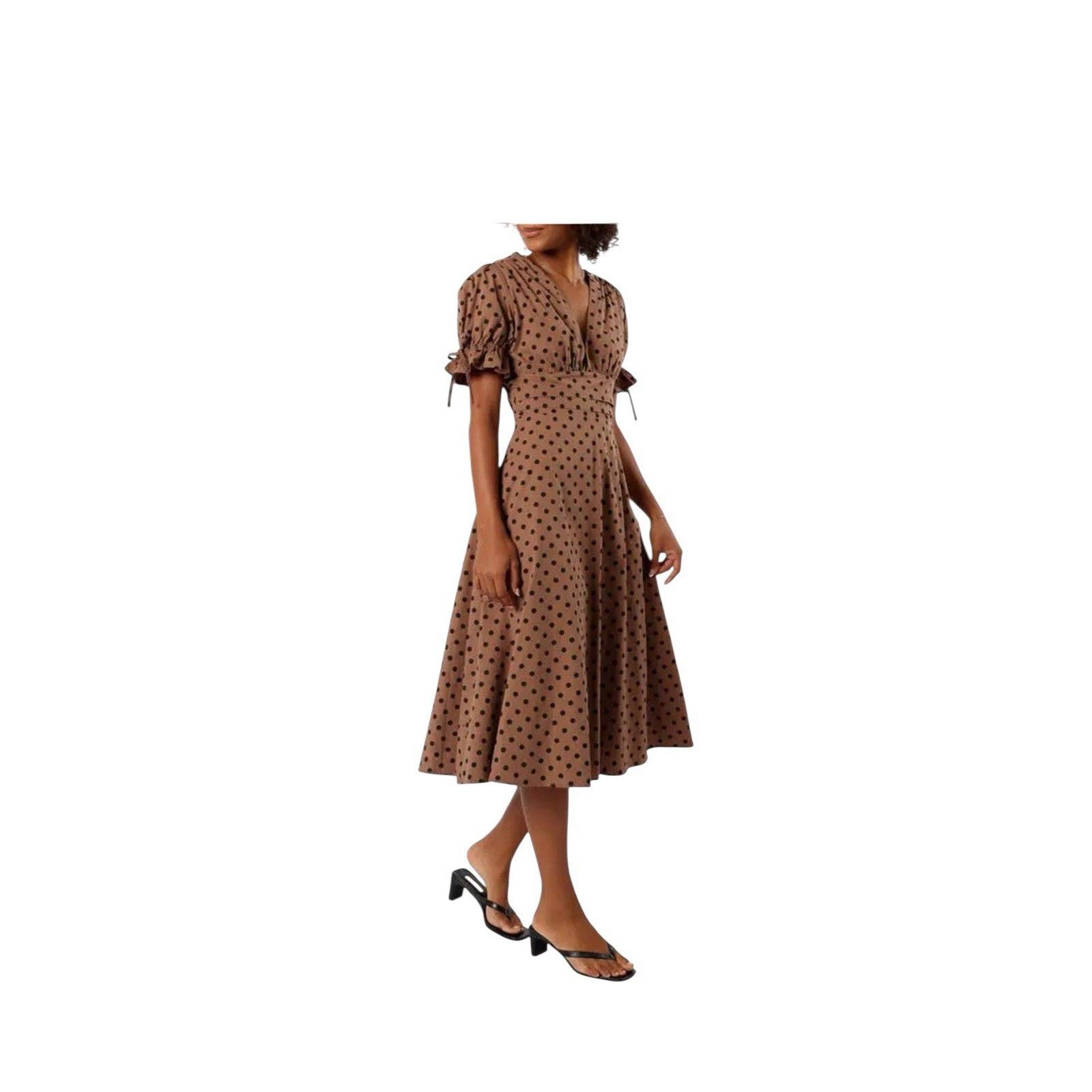 Other NWT PETAL & POP POLKA DOTS MIDI DRESS- BROKEN ZIPPER Size XL / US 12-14 / IT 48-50 - 3 Thumbnail