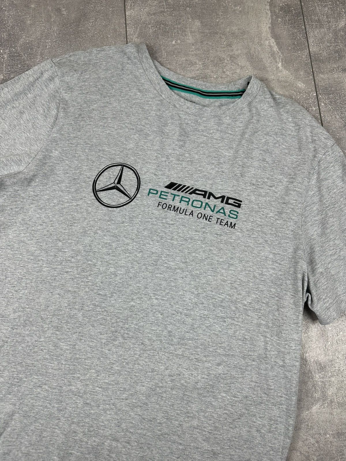 Mercedes-Benz Mercedes-Bens Formula One AMG Petronas T-Shirt Size US L / EU 52-54 / 3 - 3 Thumbnail
