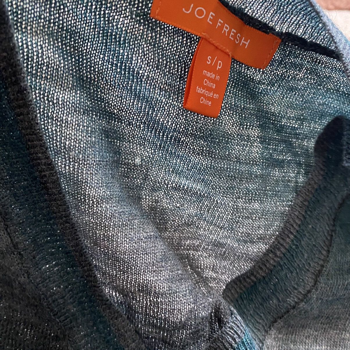 Joe Freshgoods JOE FRESH V NECK FADED LIGHT SWEATER Size US S / EU 44-46 / 1 - 4 Thumbnail