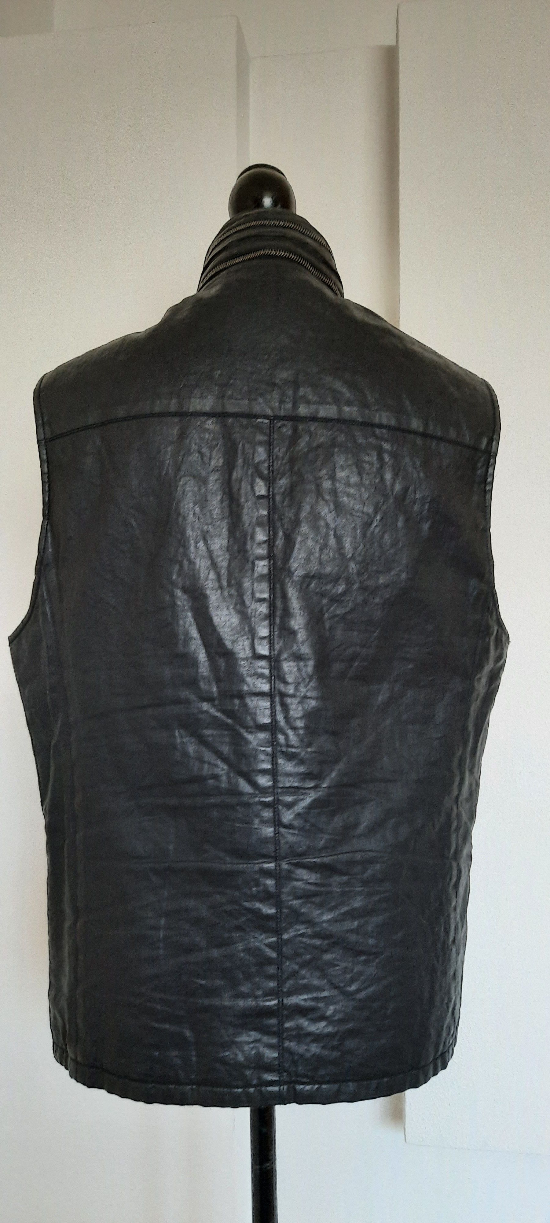 John Varvatos JOHN VARVATOS Beschichtete Leinenjacke Size US M / EU 48-50 / 2 - 4 Thumbnail