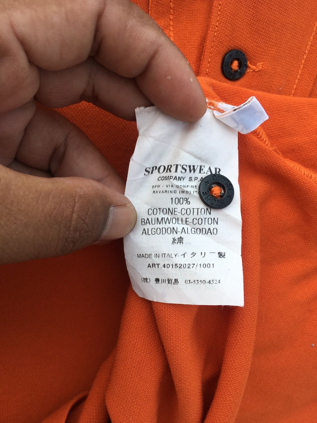 Stone Island Rare Stone Island Polo Shirt Size US M / EU 48-50 / 2 - 15 Thumbnail