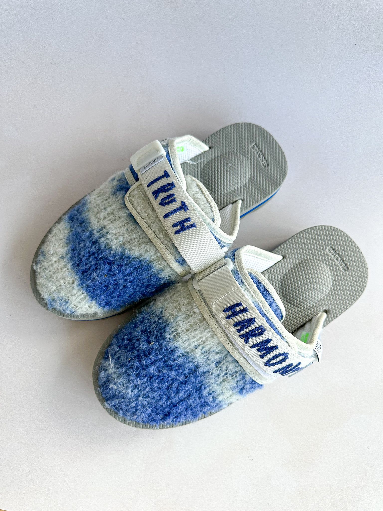 The Elder Statesman SUICOKE X Elder Statesman Sliders Size US 6 / IT 36 - 3 Thumbnail