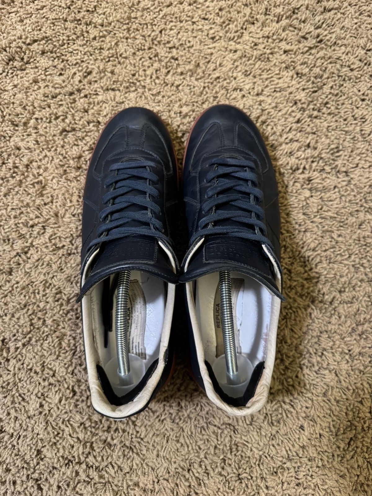 Maison Margiela Maison Margiela Replica GAT navy/red size 44EU Size US 11 / EU 44 - 4 Thumbnail