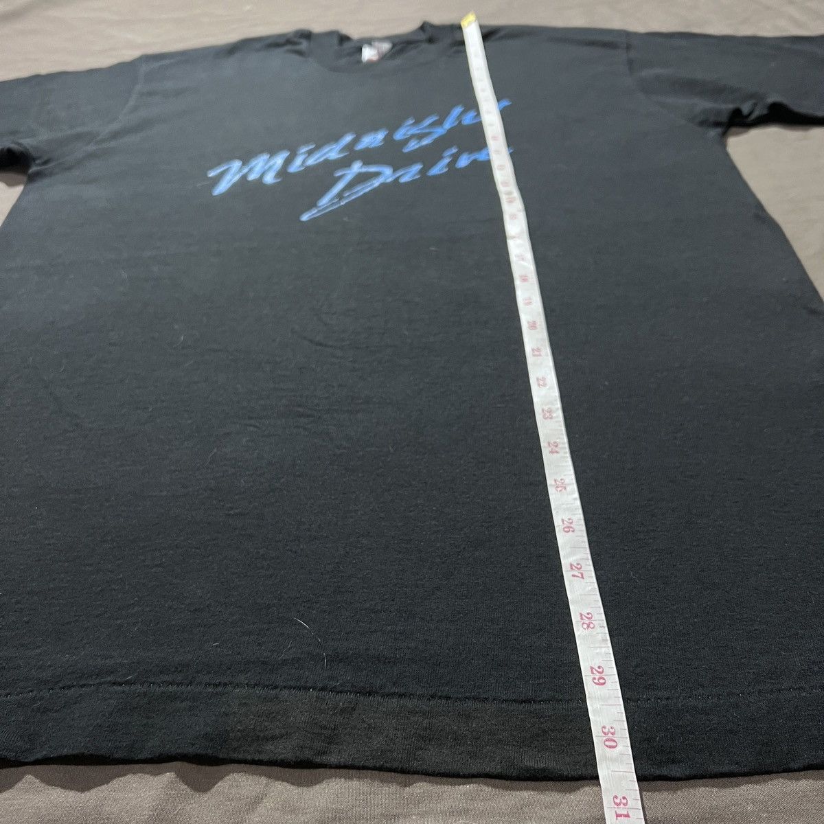 Band Tees Vintage 90s The Kinsey Report Midnight Drive Tee Blues rock Size US L / EU 52-54 / 3 - 8 Thumbnail