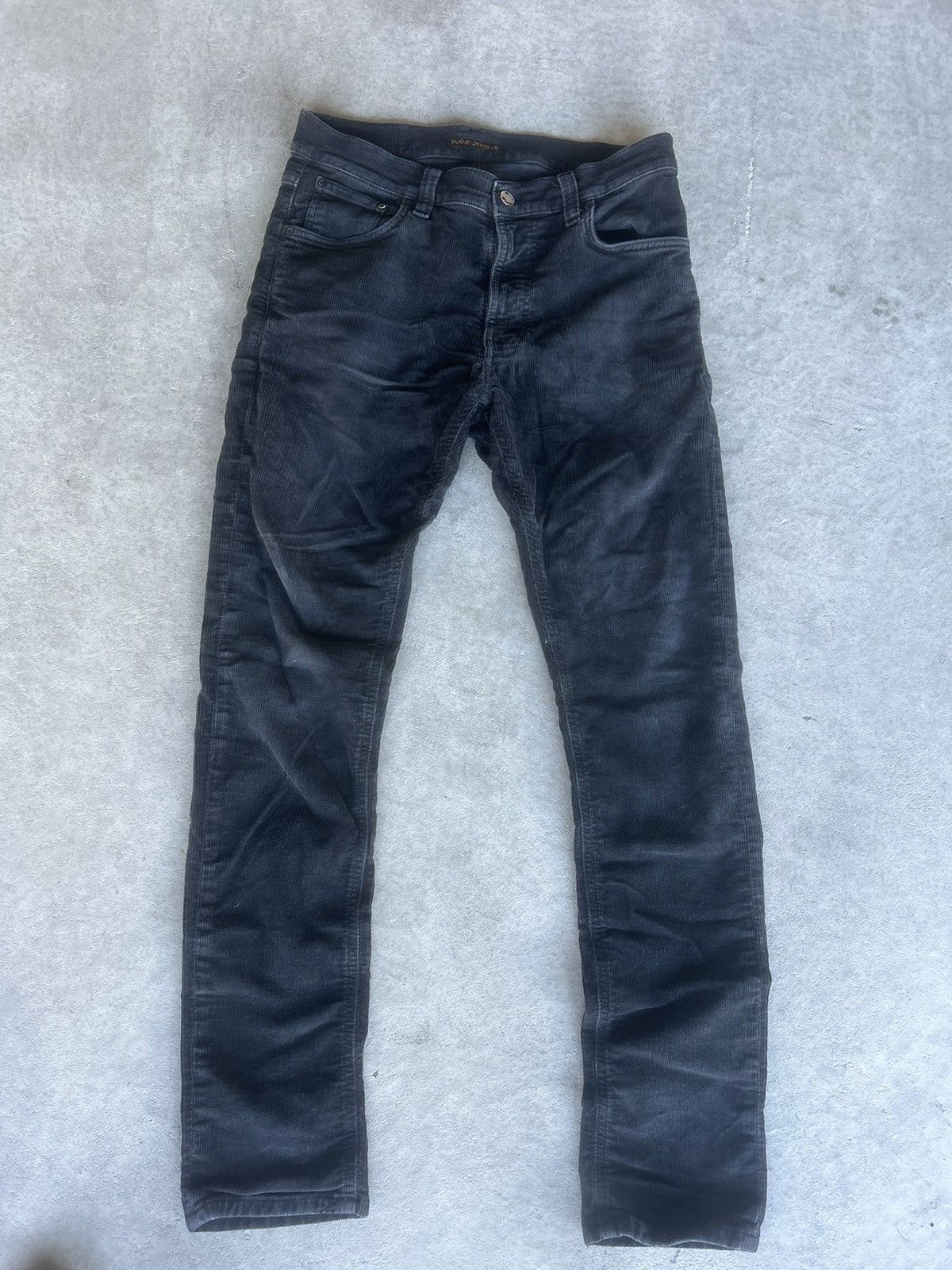 Nudie Jeans Nudie jeans black corduroy Size US 30 / EU 46 - 1 Thumbnail