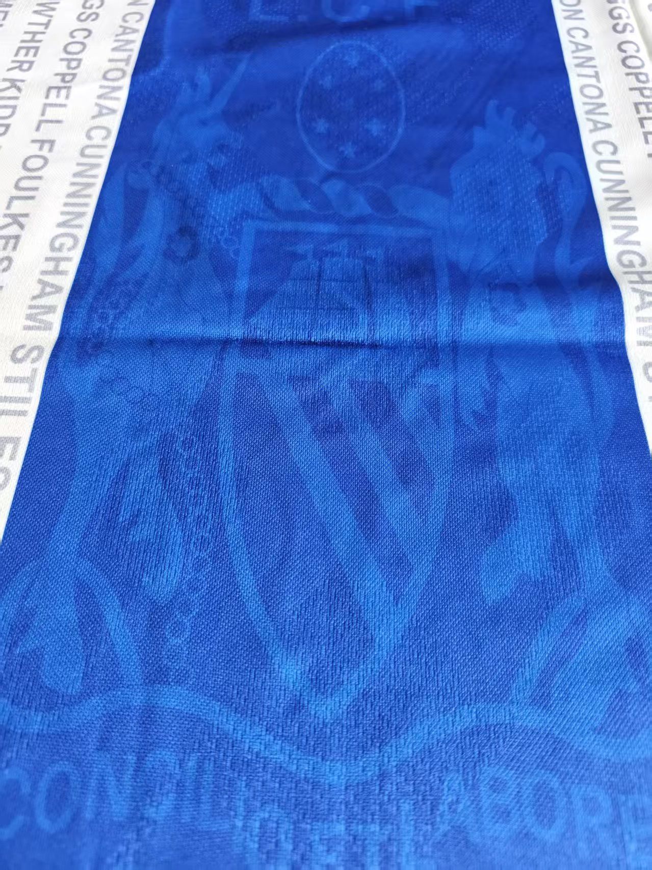 Other 1994 1996 MUFC Jersey Away Blue Size US XXL / EU 58 / 5 - 5 Thumbnail