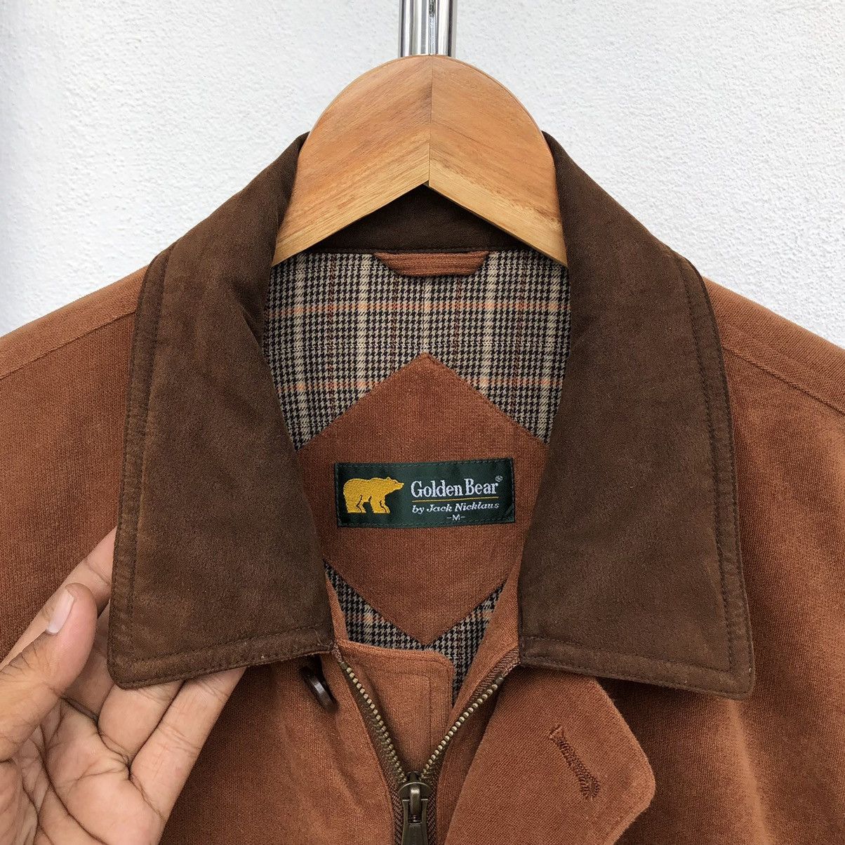 Golden Bear Vintage Golden Bear by Jack Nicklaus Bomber Jacket Size US M / EU 48-50 / 2 - 4 Thumbnail