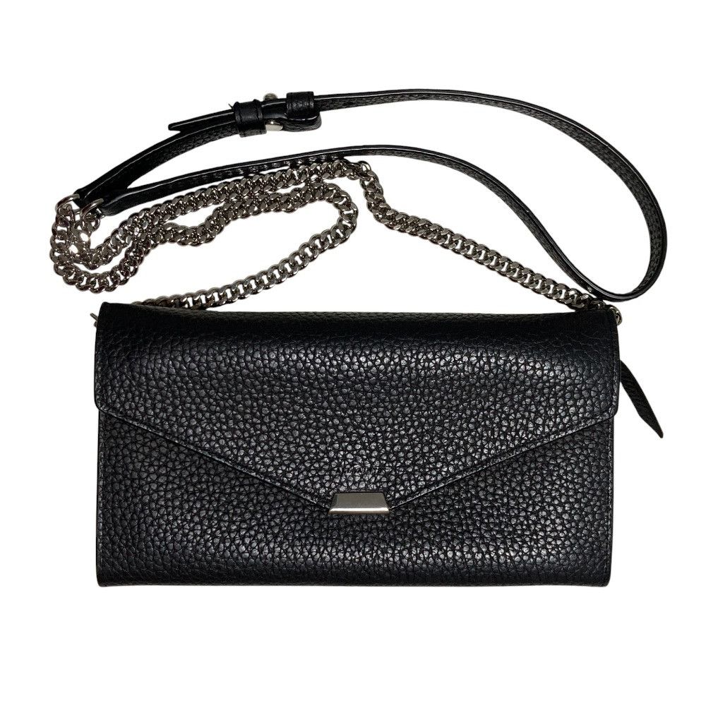 Other Other All Saints Captain Chain Leather Wallet Leather Long Wallet DUTY FREE for USA Size ONE SIZE - 1 Thumbnail