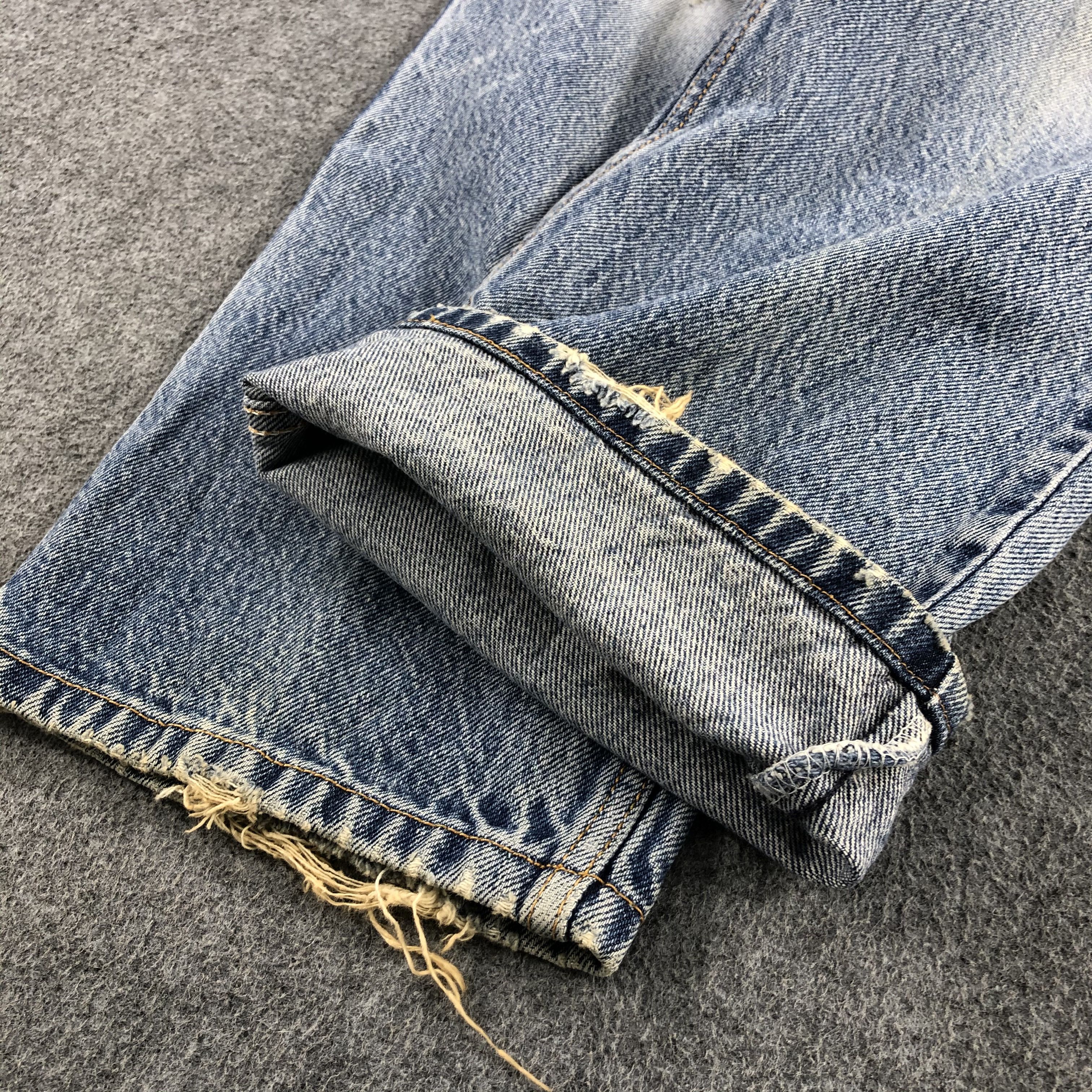 Levi's Vintage Blue Wash Levis 505 Jeans-J2262 Size US 31 - 7 Thumbnail