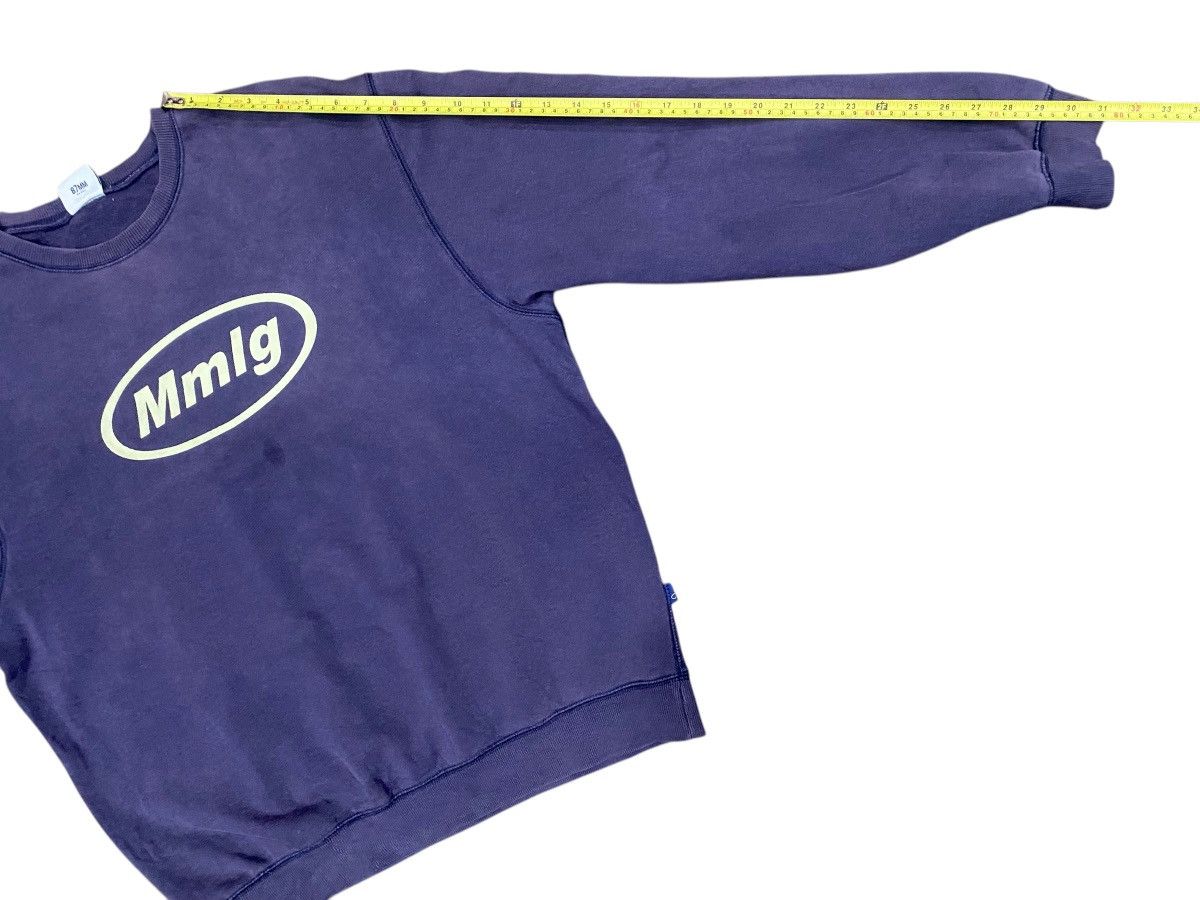 Other Rare Mmlg Sweatshirt Crewneck Light Purple (M) Size US M / EU 48-50 / 2 - 25 Thumbnail