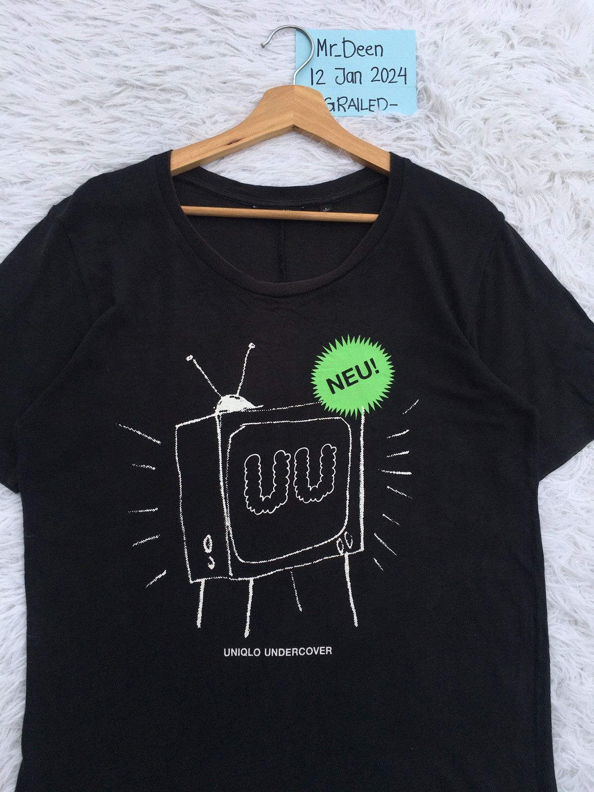 Undercover × Uniqlo Uniqlo Undercover Television Crew NEU! Tshirt Size US L / EU 52-54 / 3 - 5 Thumbnail