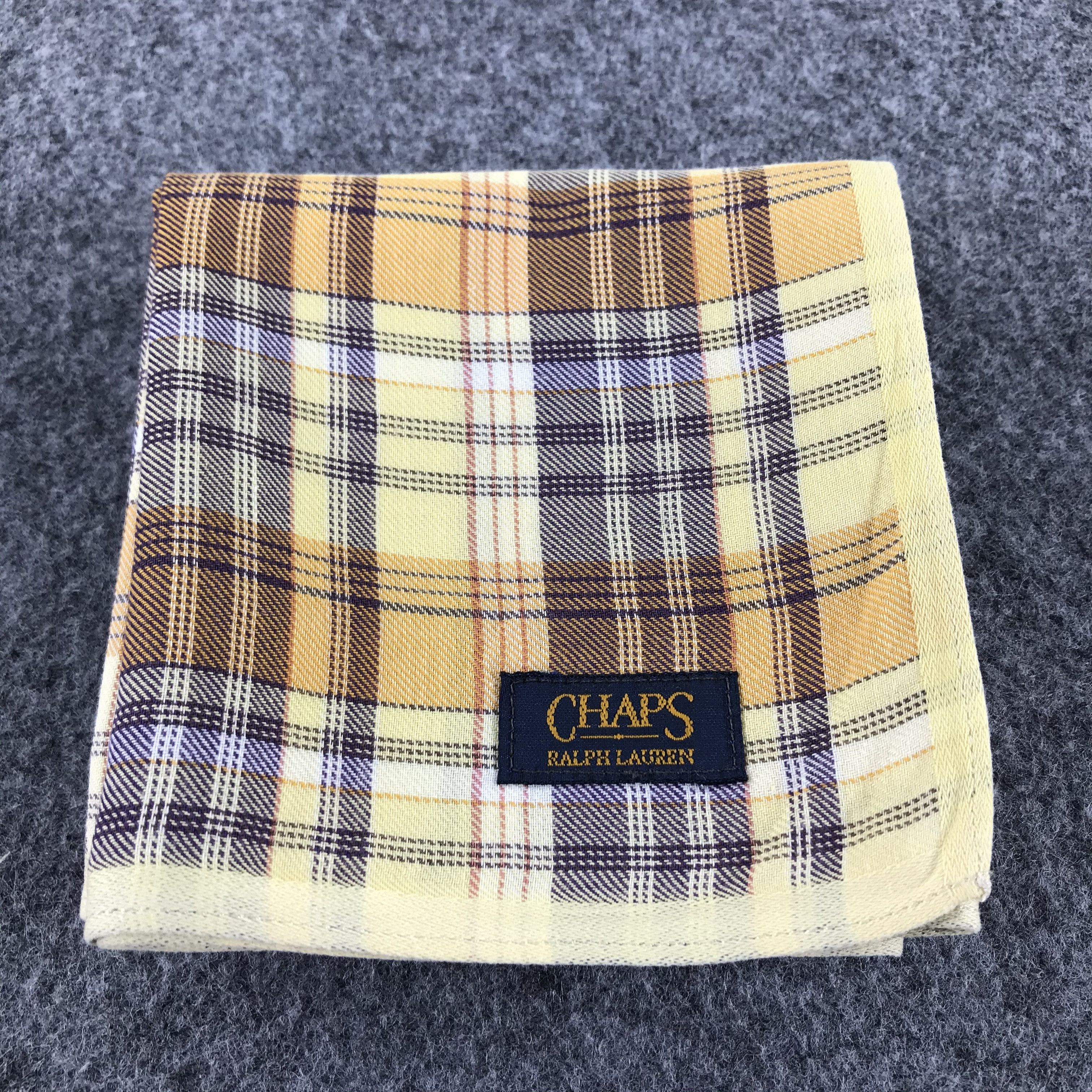 Chaps Ralph Lauren Chaps Ralph Lauren Handkerchief Neckerchief Bandana H403 Size ONE SIZE - 7 Thumbnail