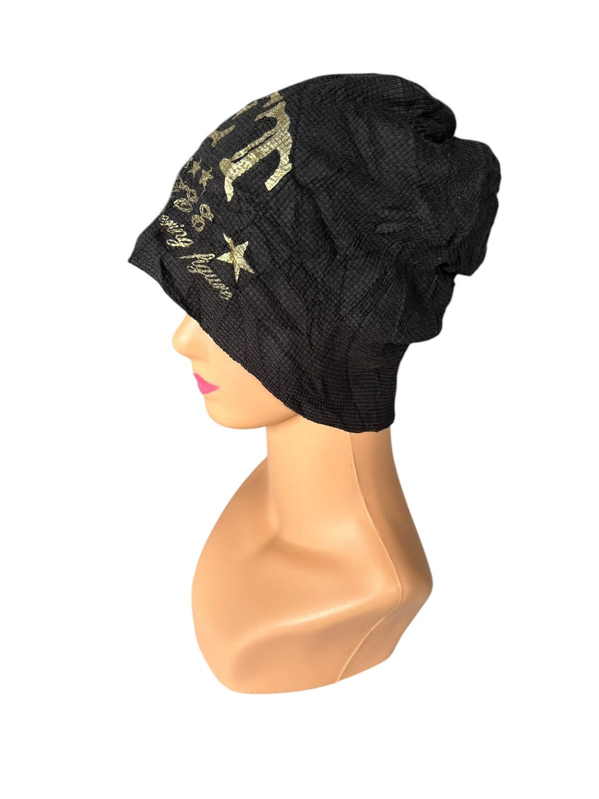 14th Addiction Vintage Jack Lee Rare Big Beanie Hats ☠️☠️ Size ONE SIZE - 2 Thumbnail
