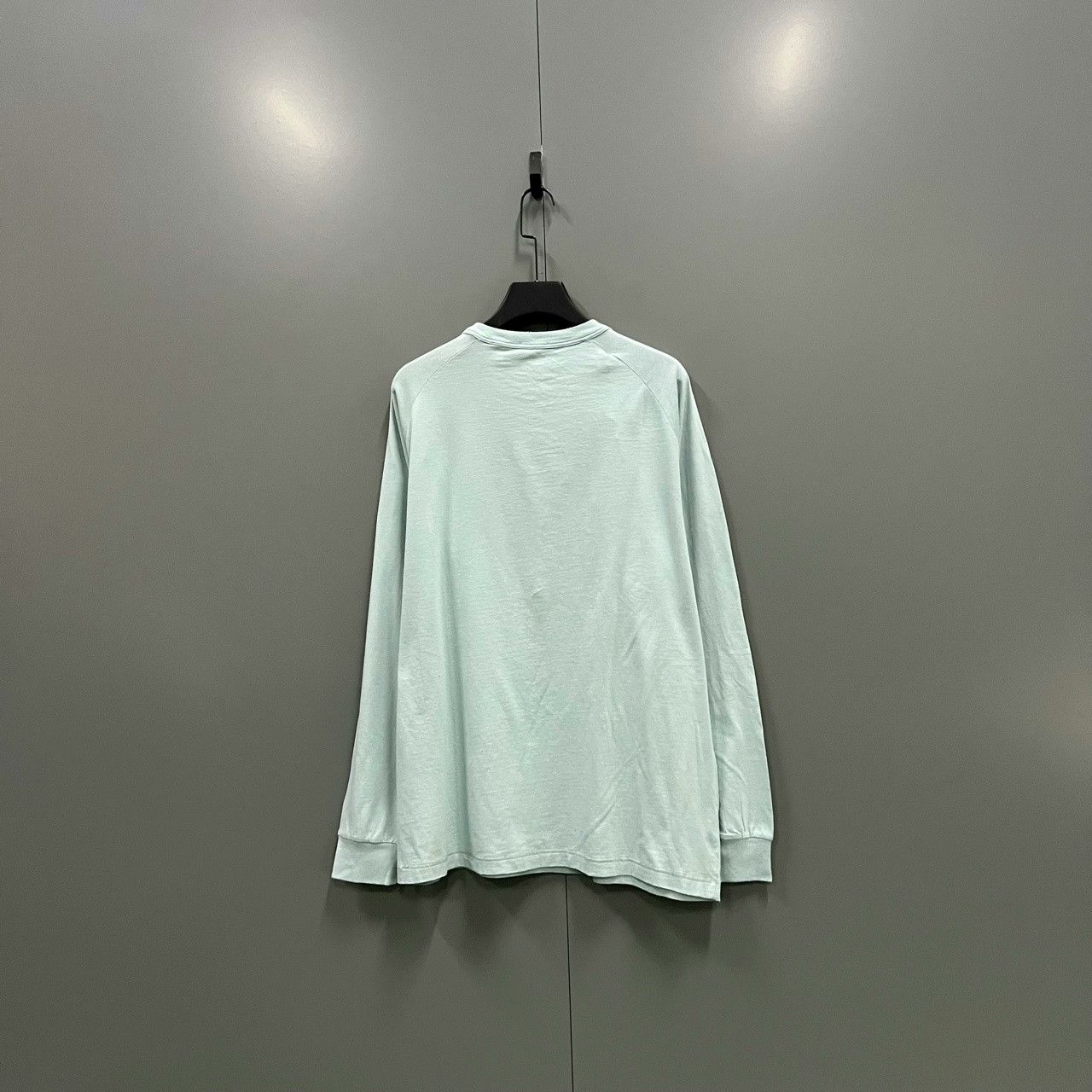 Dior Dior Mint Green Logo Embroidery Long-Sleeve Size US L / EU 52-54 / 3 - 2 Thumbnail