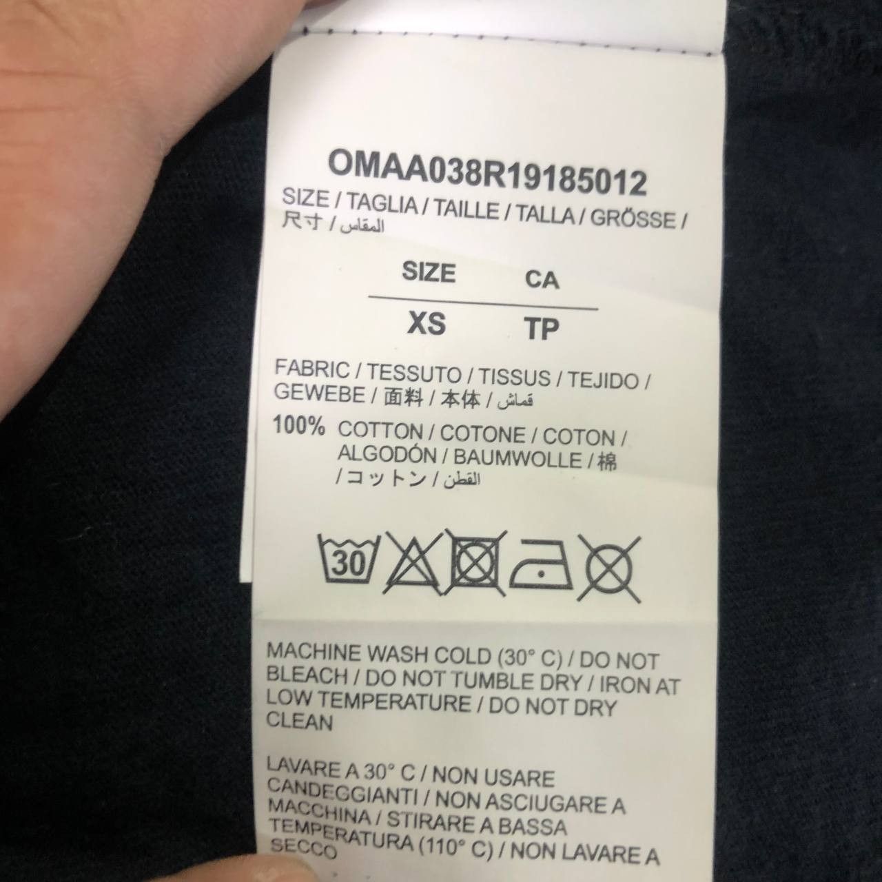 Off-White Off-White Oil Painting Arrows tee Size US L / EU 52-54 / 3 - 7 Thumbnail