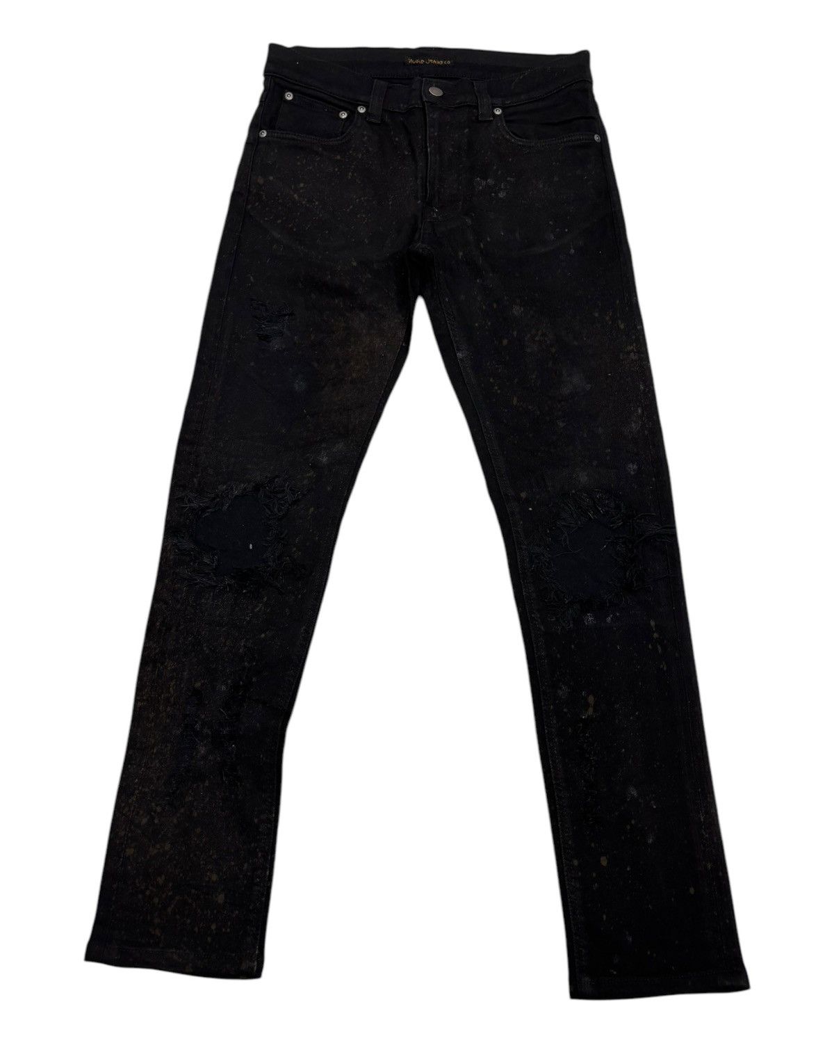 Japanese Brand × Nudie Jeans × Undercover RARE DISTRESSED NUDIE JEANS UNDERCOVER DESIGN Size US 30 / EU 46 - 3 Thumbnail
