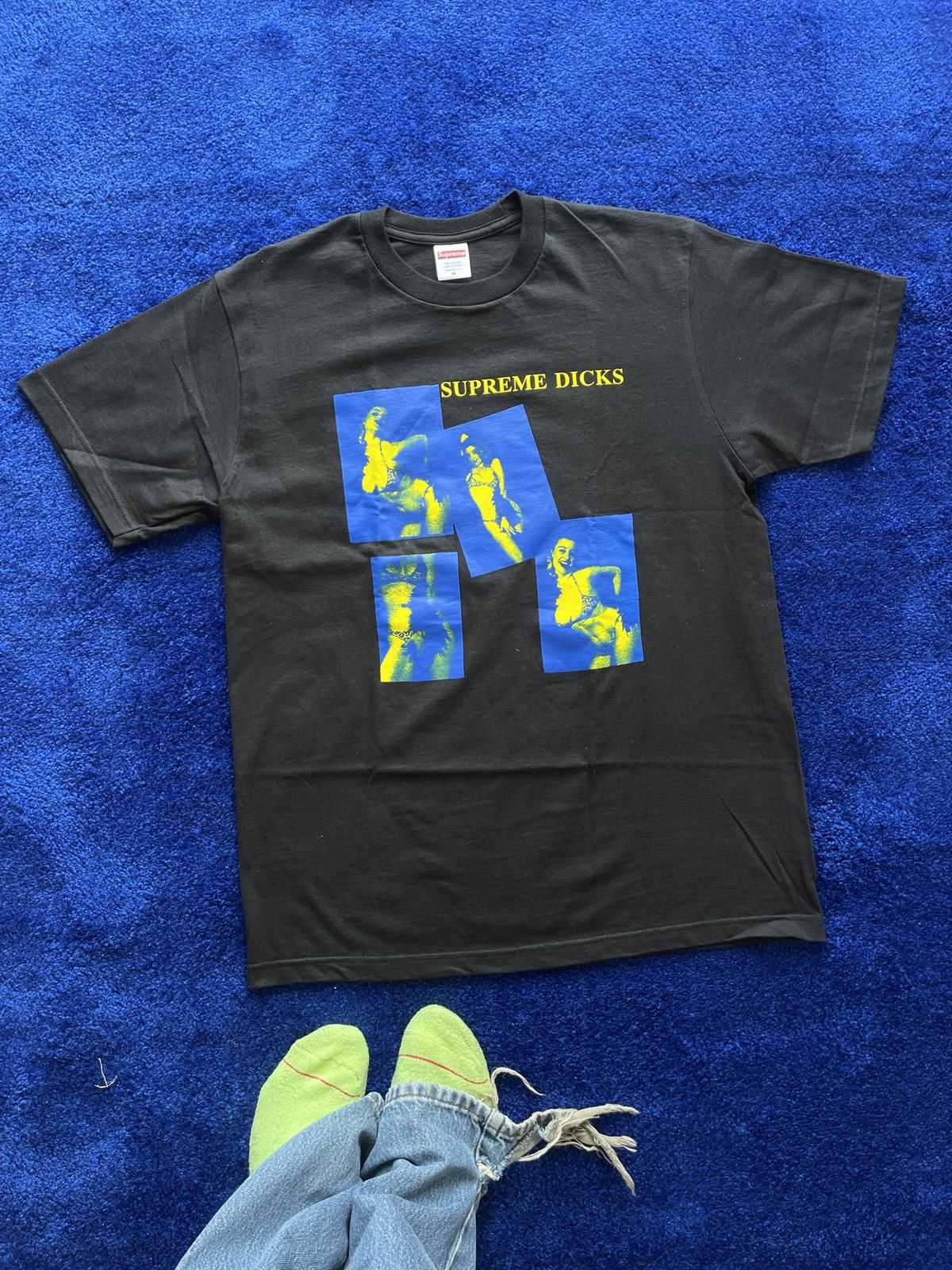 Japanese Brand × Supreme Supreme Dicks Shirt Size Medium Size US M / EU 48-50 / 2 - 6 Thumbnail